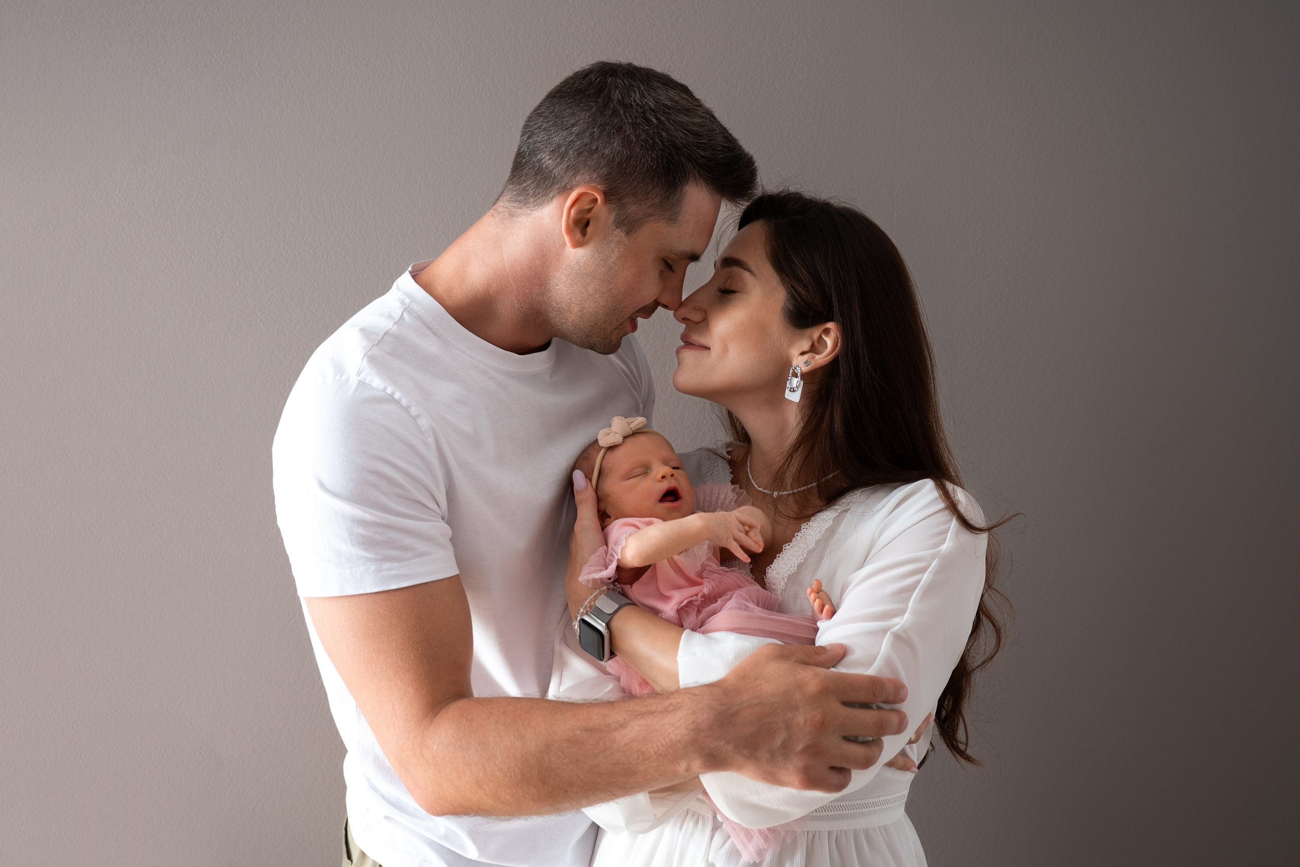 Newborn. Семейный и детский фотограф в Москве Дмитрий Палеев