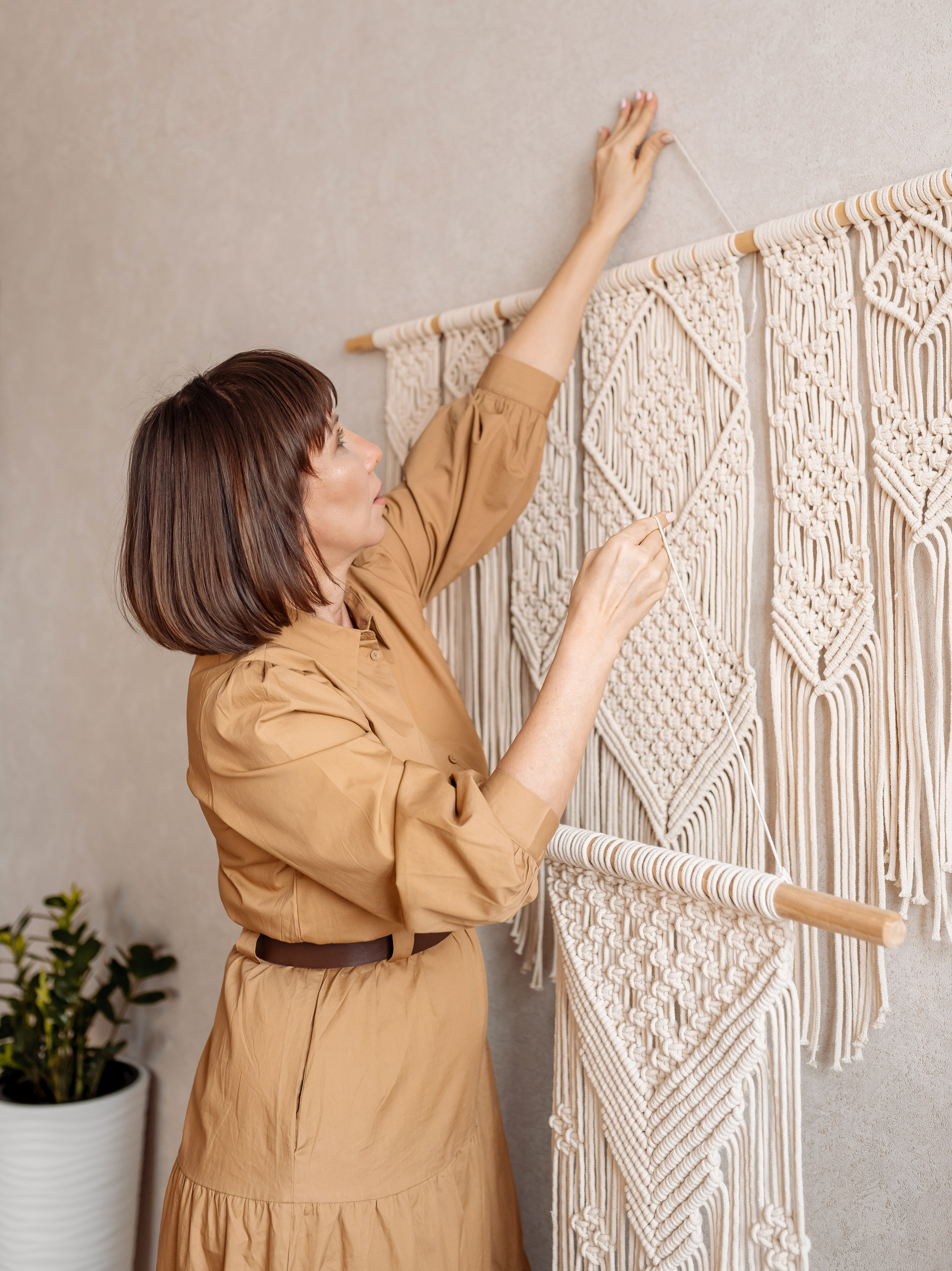 Мастер макраме. Фотограф Мария Стрелкова