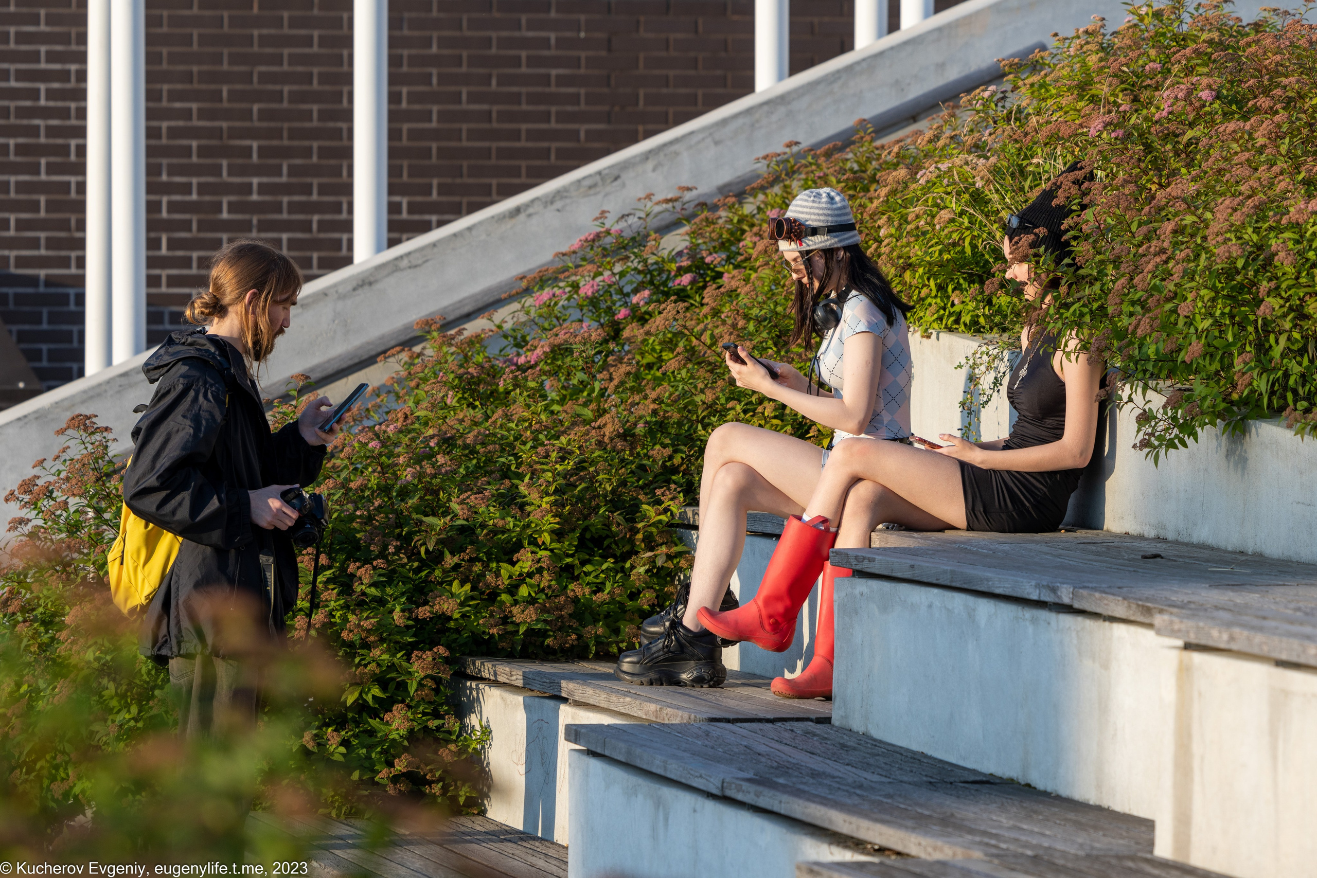 Скамейки. Кучеров Евгений. Фотограф