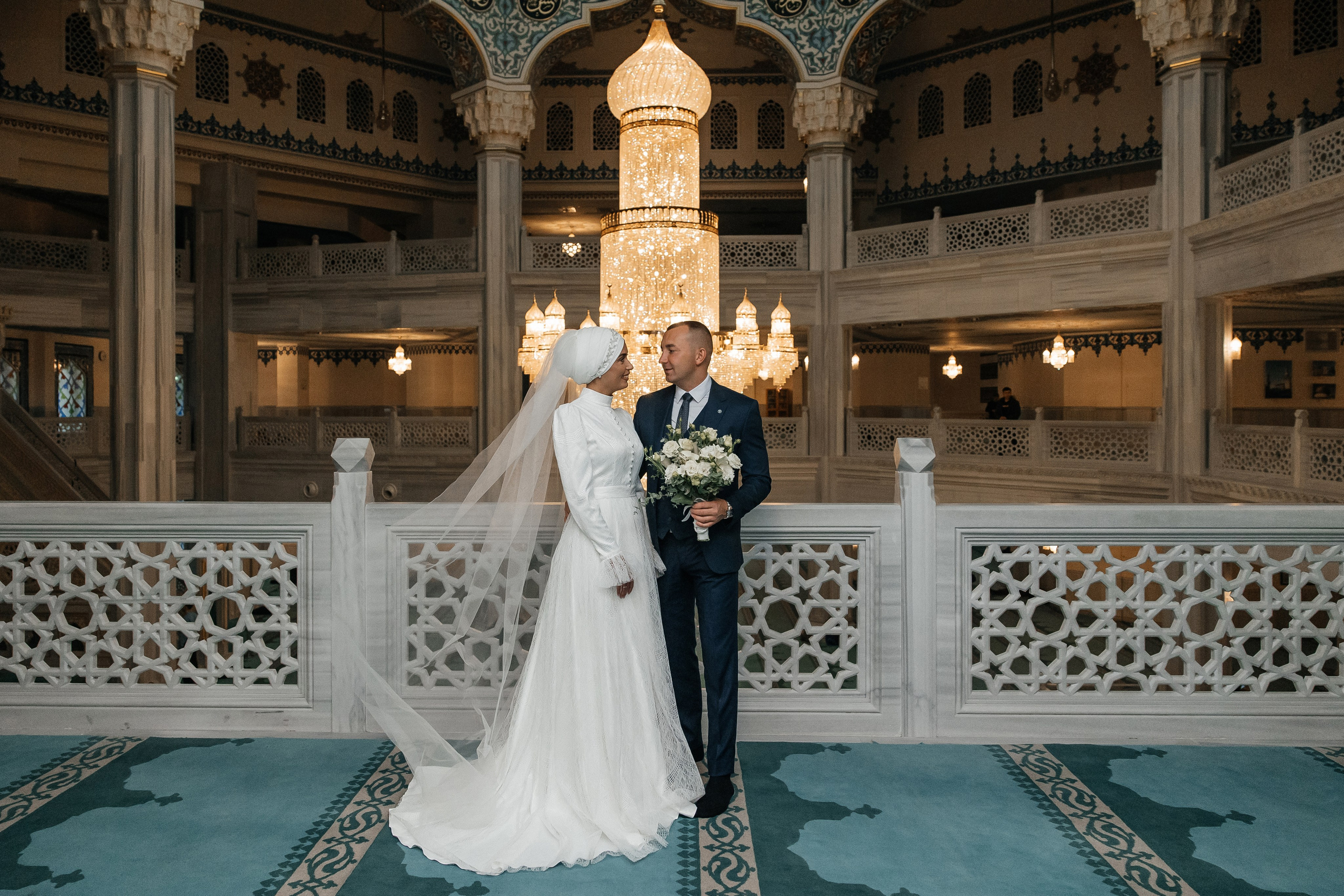 Равиль и Эльвира. Свадебный фотограф в Москве Дарья Олендарёва