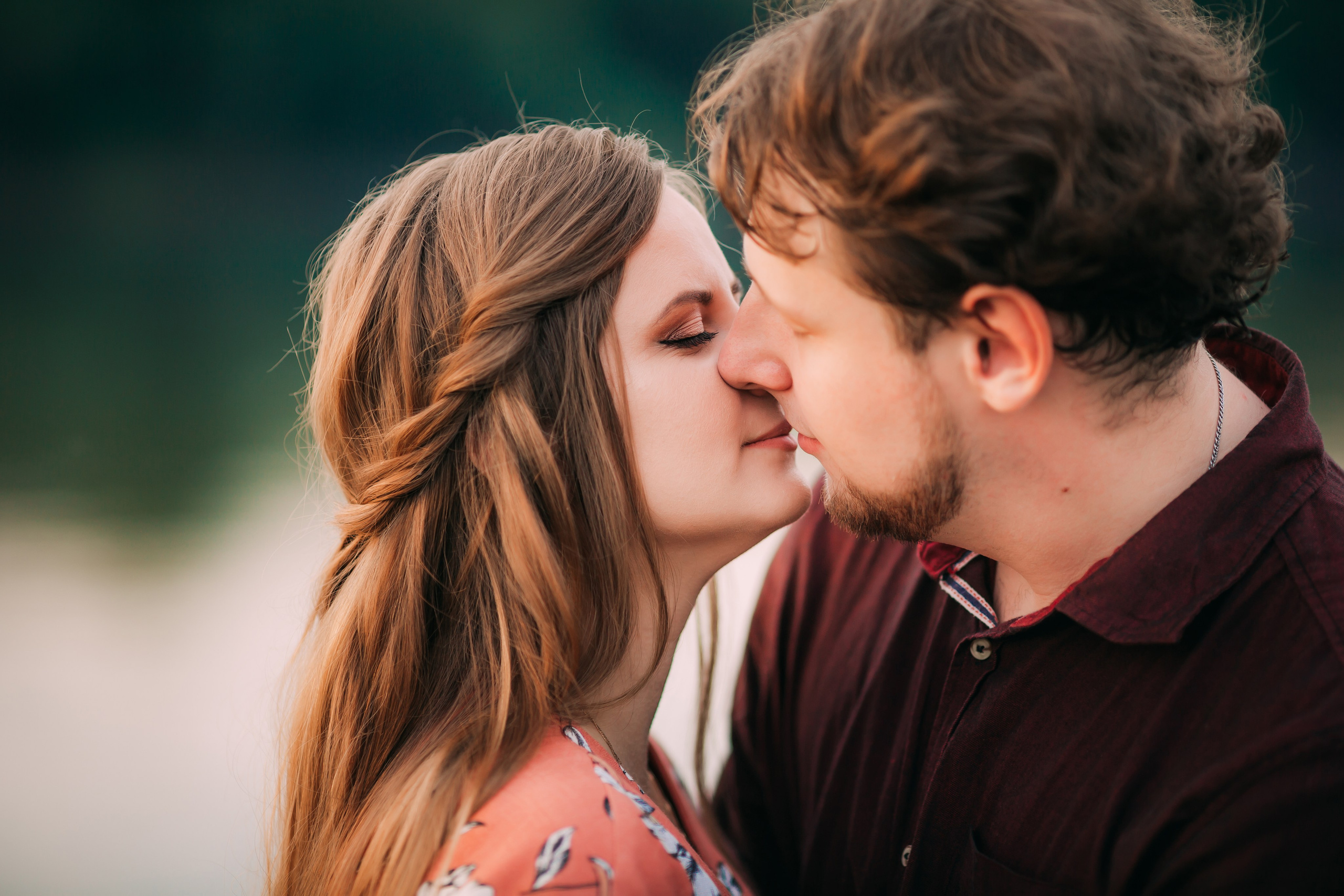 Сергей и Оля. Фотограф Кирилл Брага