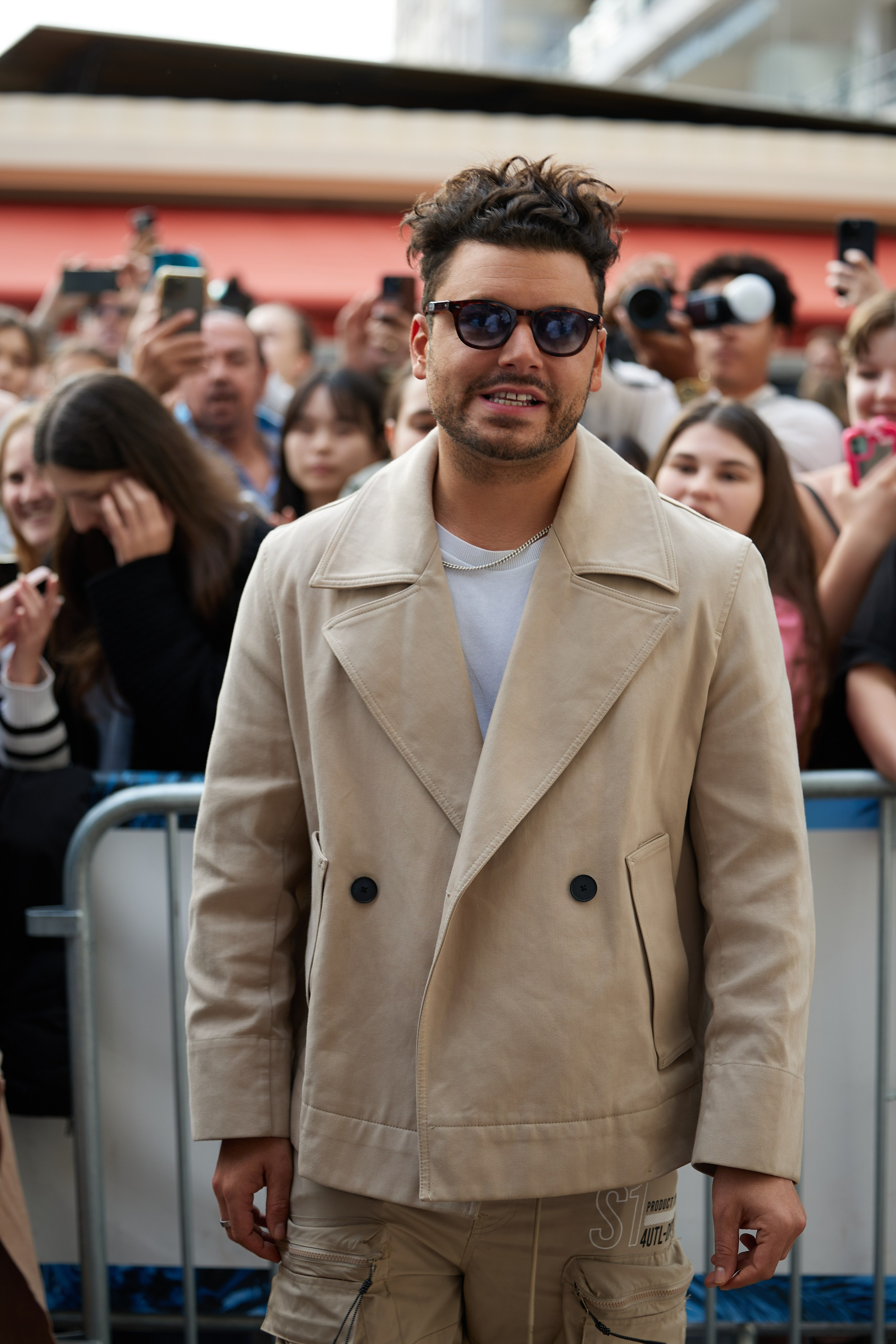 Cannes film festival 2025 day 4. Photographer in Milan Ivan Goncharov