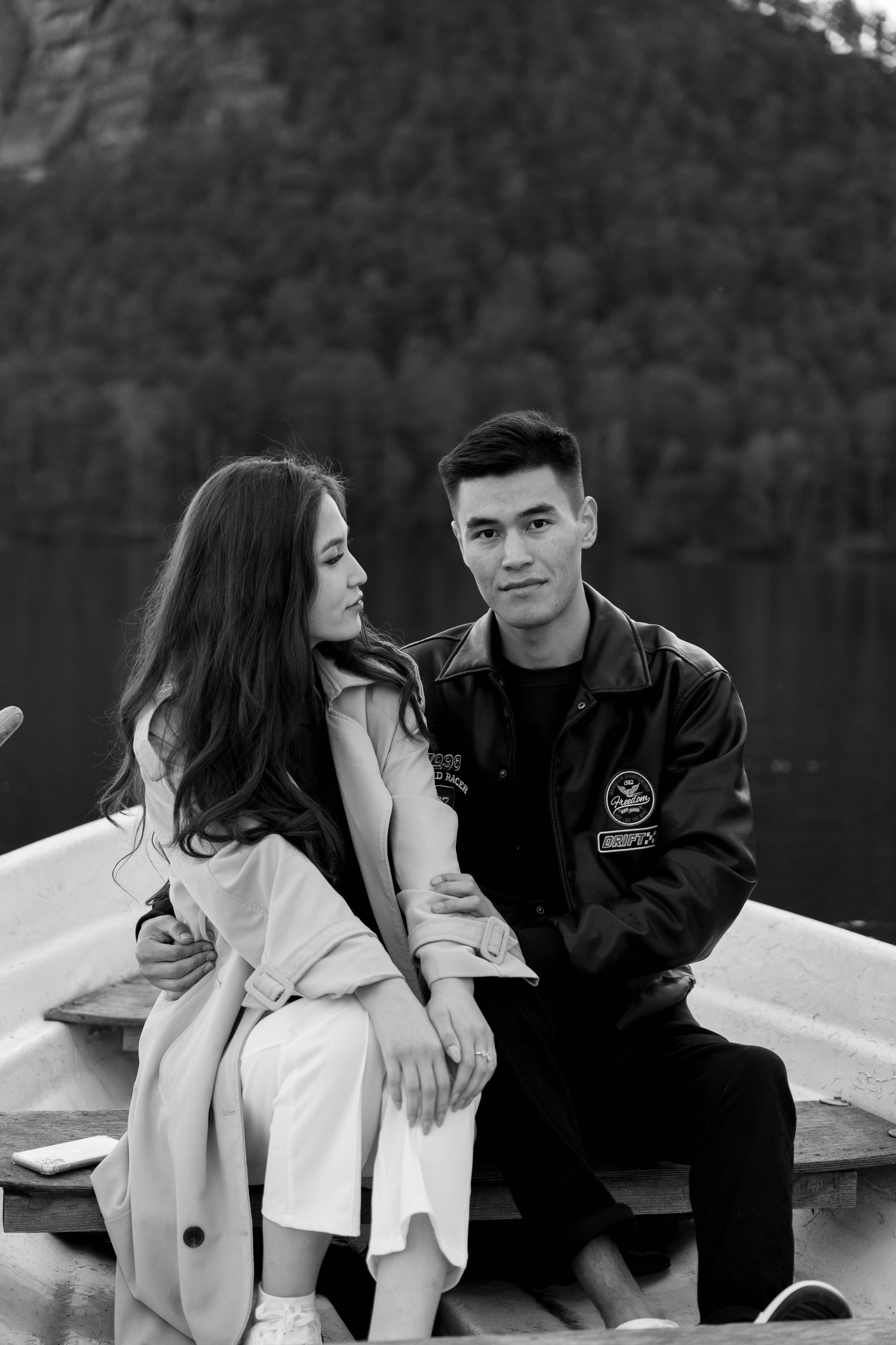 Bibolsyn & Dinara. Фотограф Ернар Ержанов