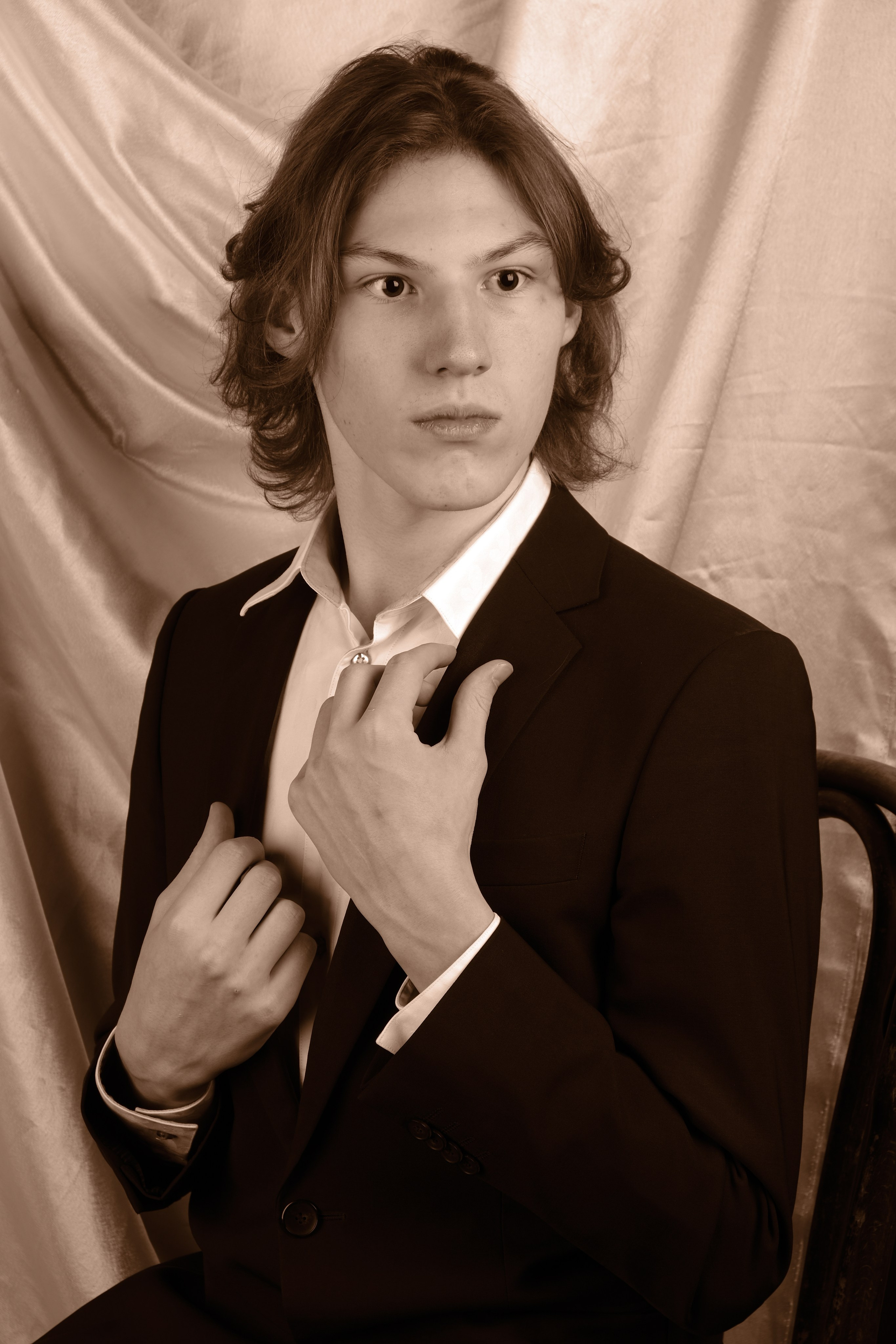 Сепия. Креативный фотограф в Москве Арапова Виталия