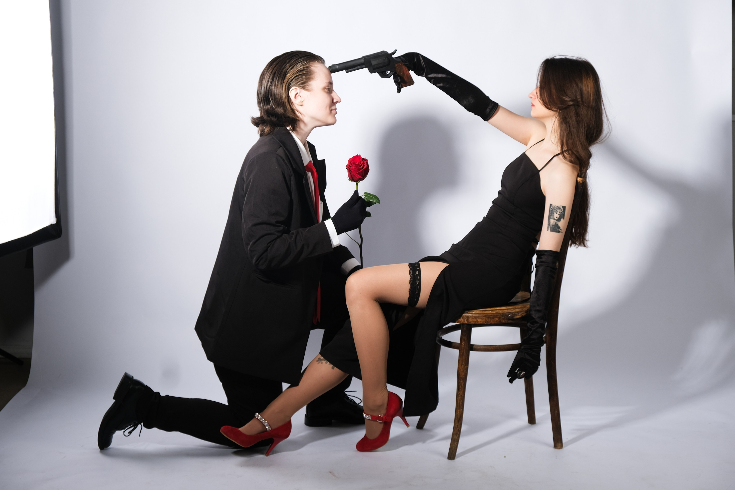 Нуар. Креативный фотограф в Москве Арапова Виталия