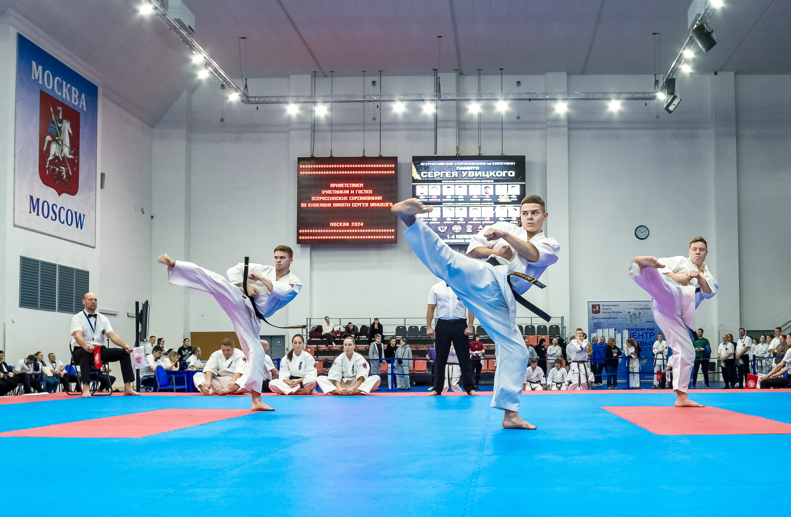 Соревнования по Киокушин памяти С. Увицкого. Репортажная съемка в Москве и области. Анималистика