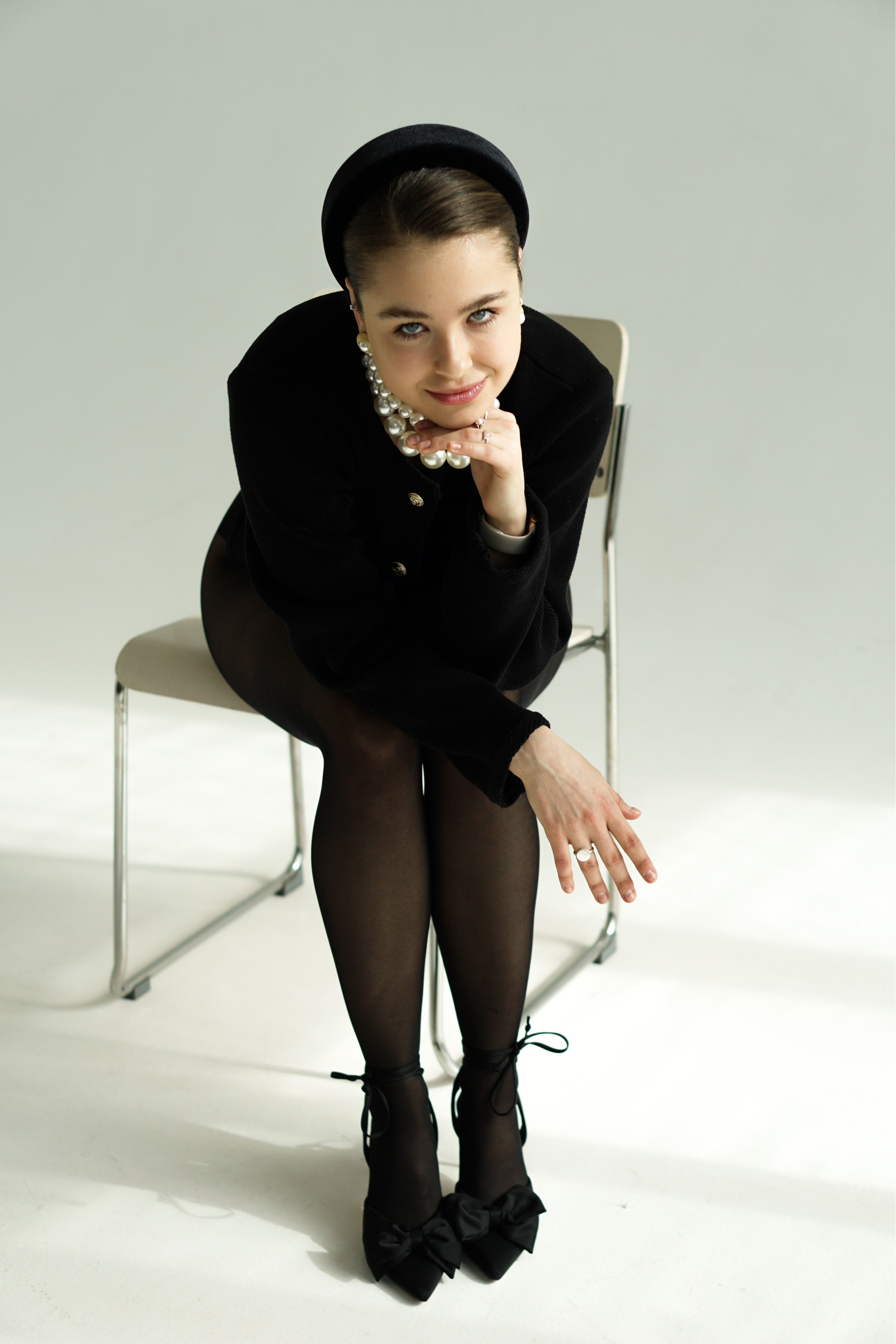 Аня Демидова. Фотограф Москва — Полина Робин