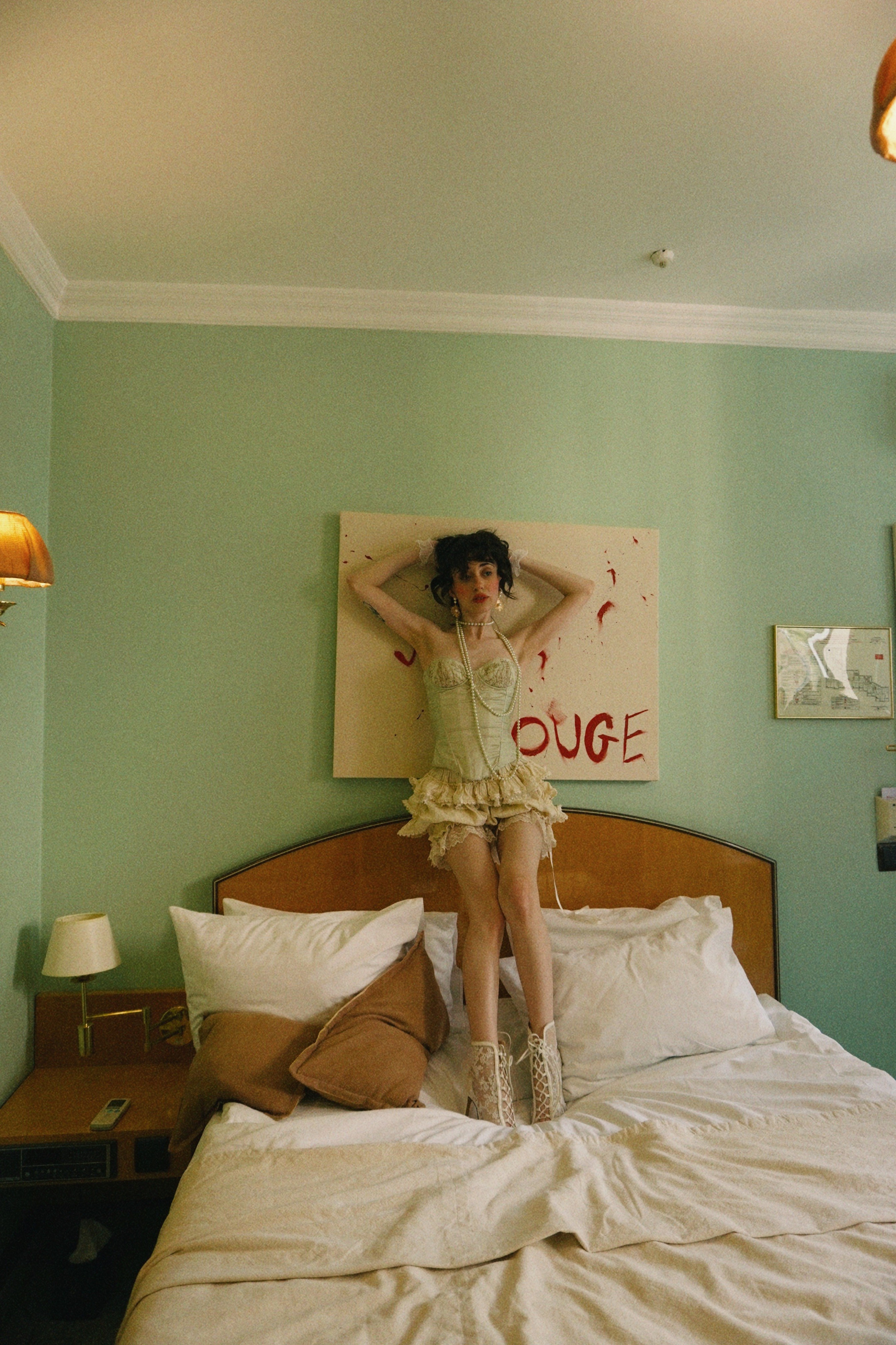 Милица — певица. Фотограф Москва — Полина Робин