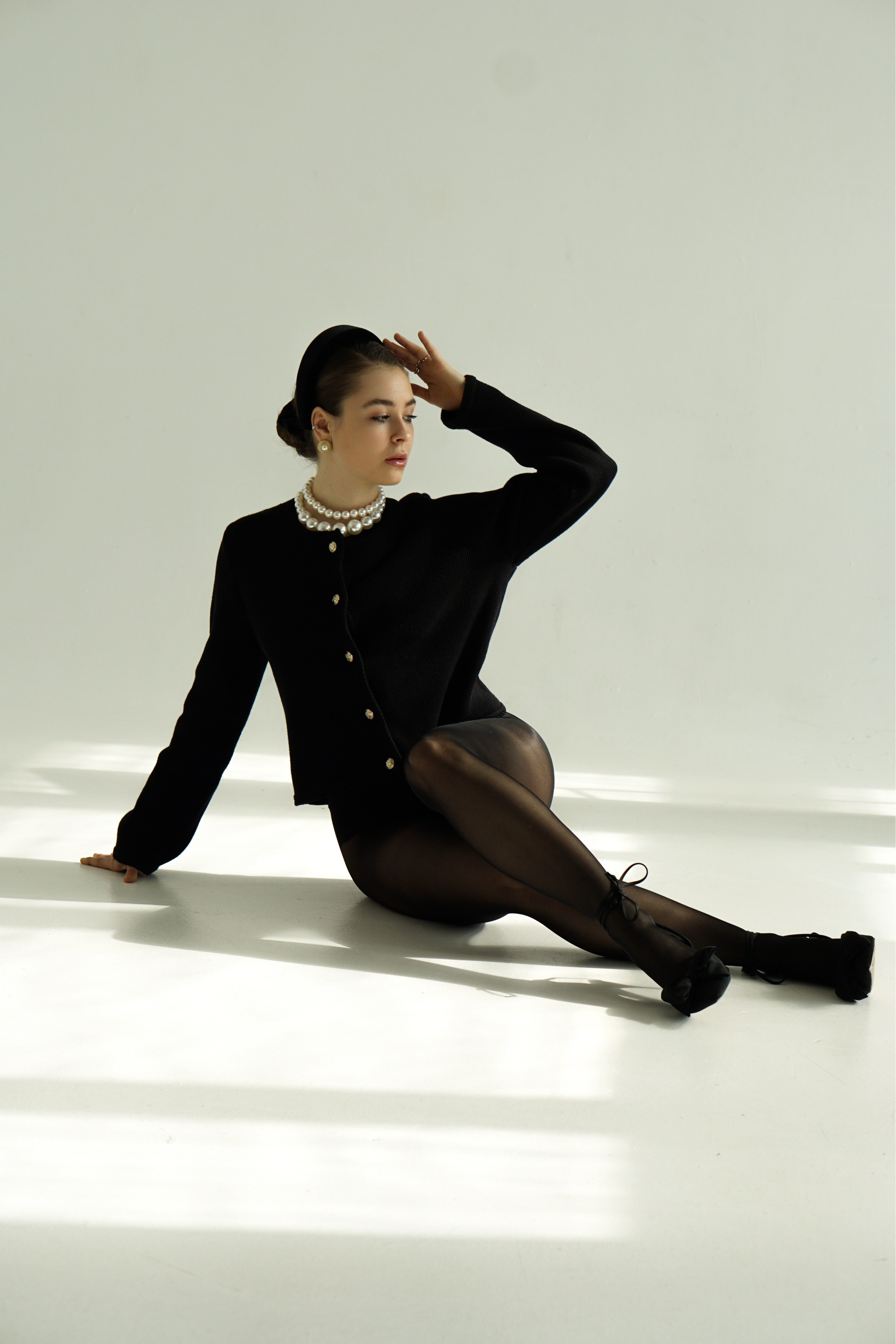 Аня Демидова. Фотограф Москва — Полина Робин