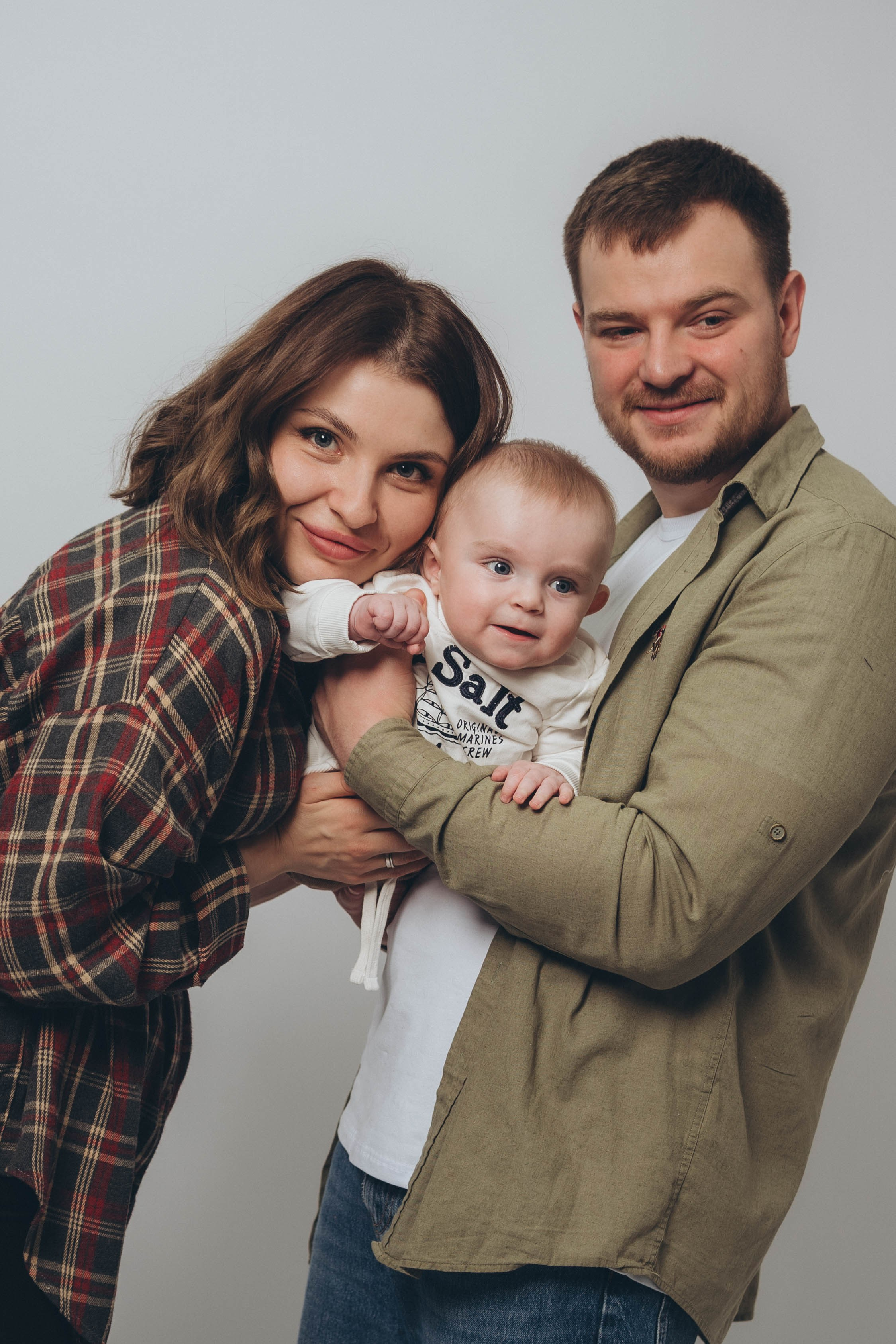 Елена, Иван и Матвей