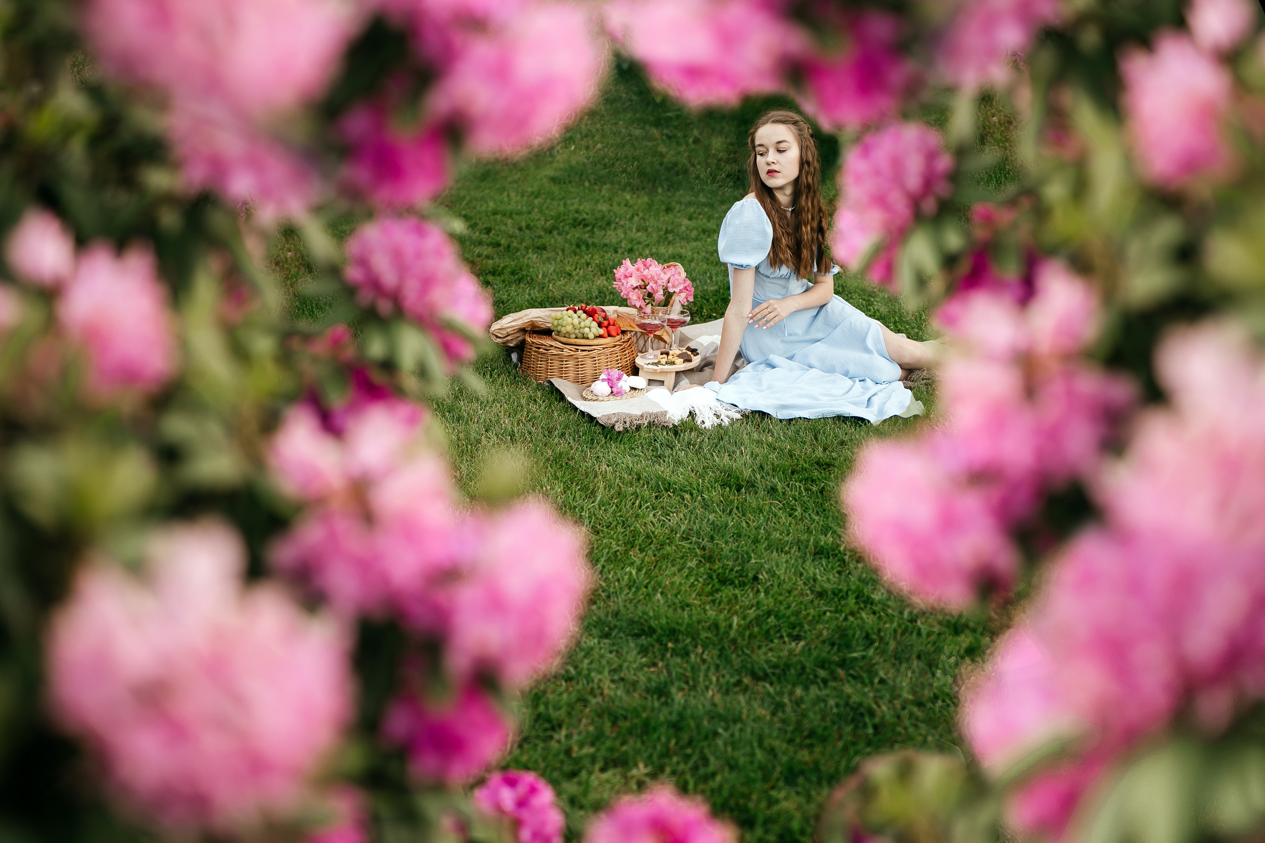 Цветение Рододендрона. Свадебный и семейный фотограф в Краснодаре Илонна Ковалева