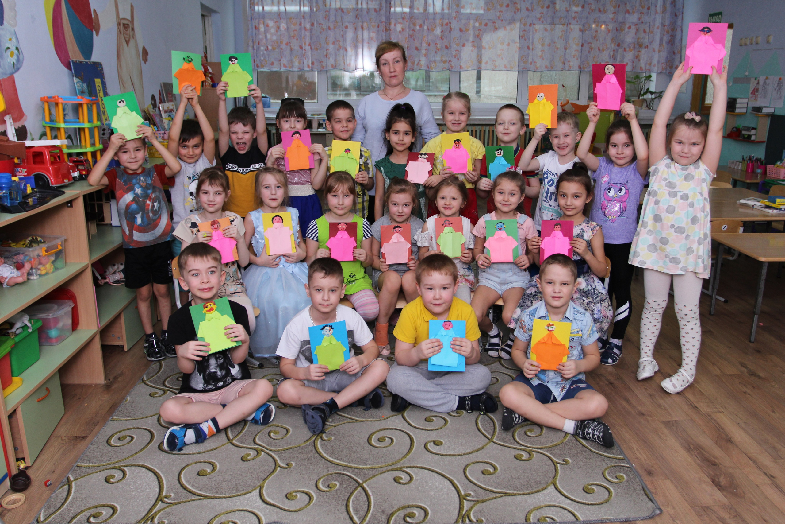 Детский сад. Фотограф в Екатеринбурге Переверзева Анна