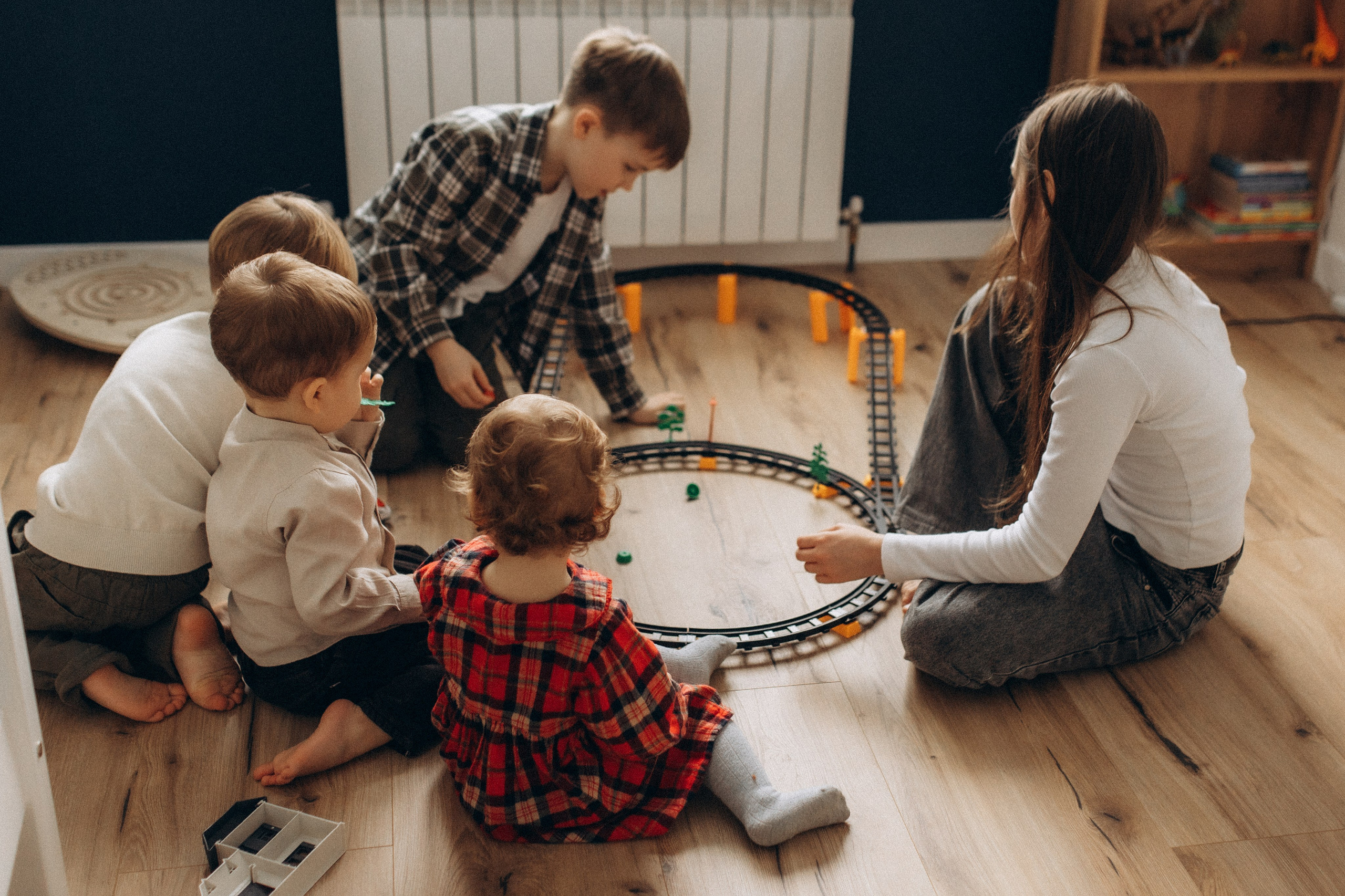 История большой семьи. Семейный фотограф lifestyle в Новосибирске Елена Шпилевая