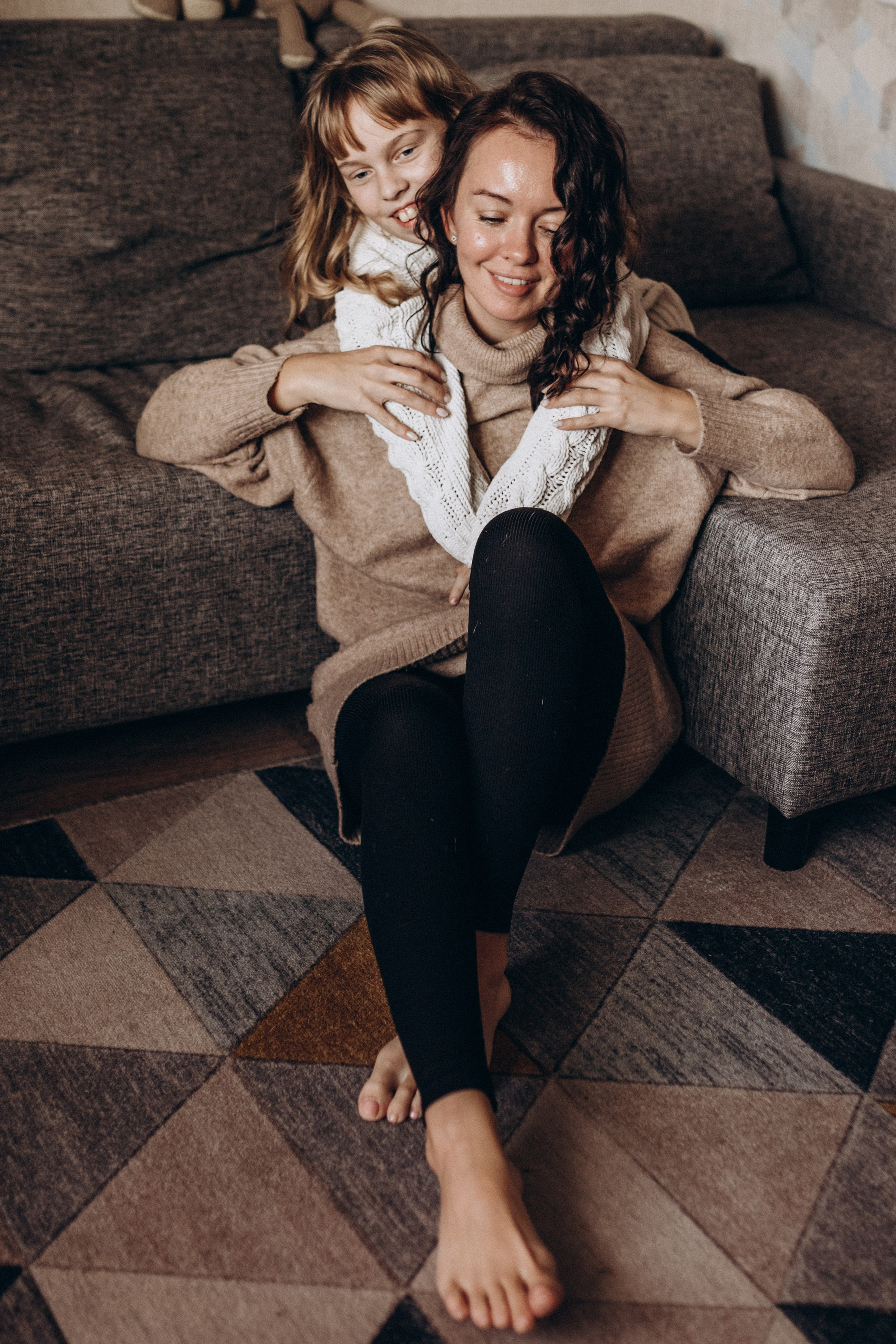 Маша и Алена. Семейный фотограф lifestyle в Новосибирске Елена Шпилевая