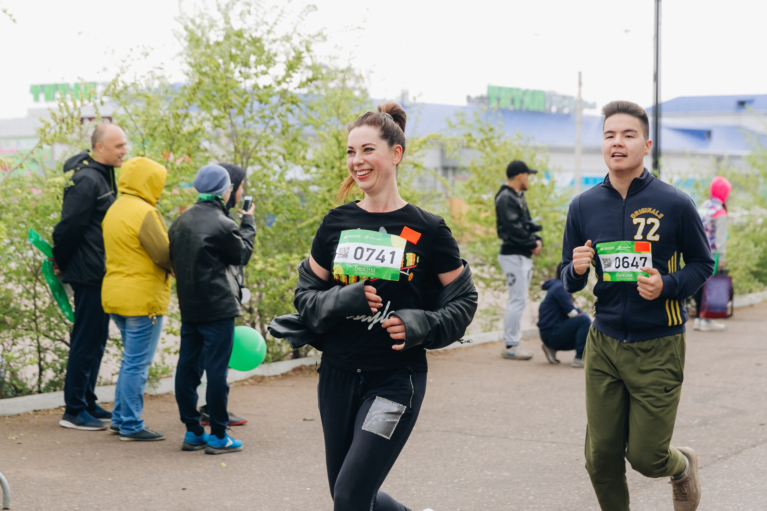 Зеленый марафон Сбербанка. Свадебный и семейный фотограф в Улан-Удэ