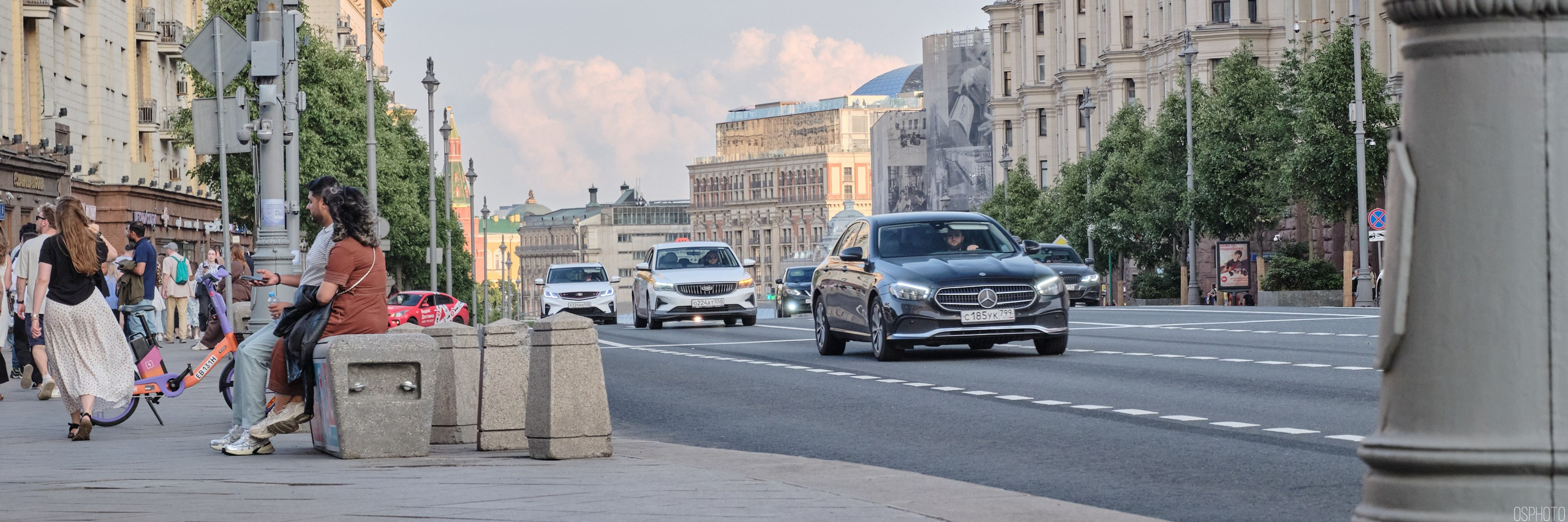 Бульвары для всех l Лето в Москве. Фотографъ Сергѣевъ. Поймать мгновеніе