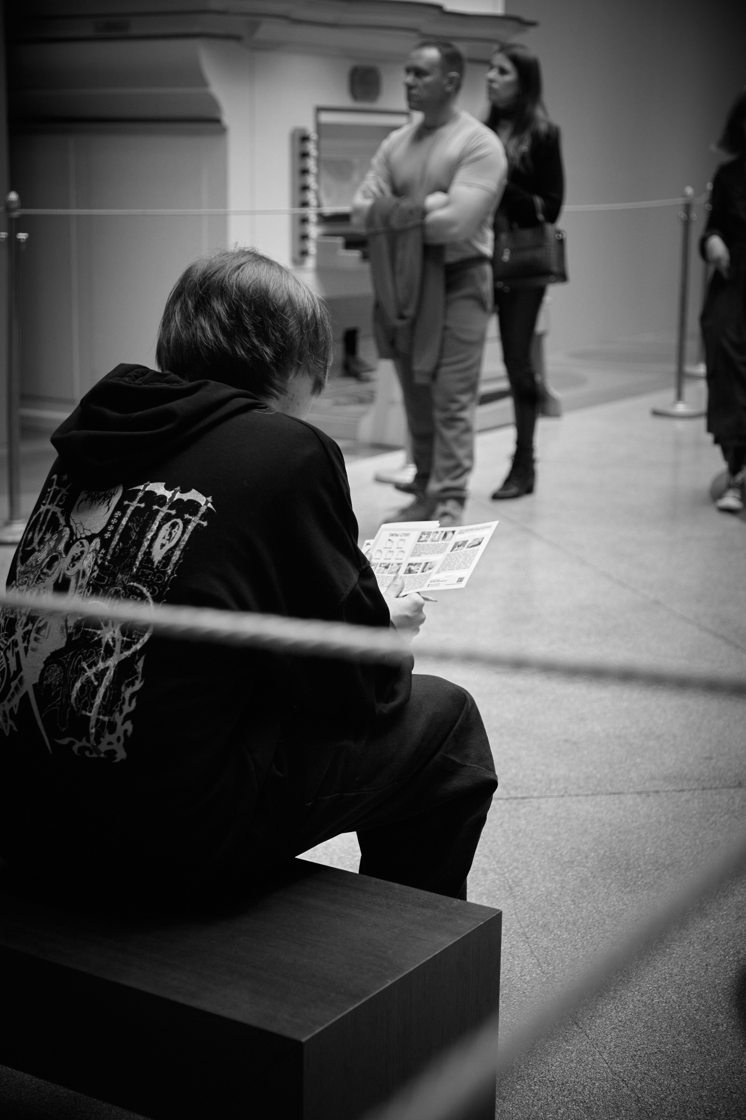 Я покажу тебе музей 13. Фотограф в Москве Илья