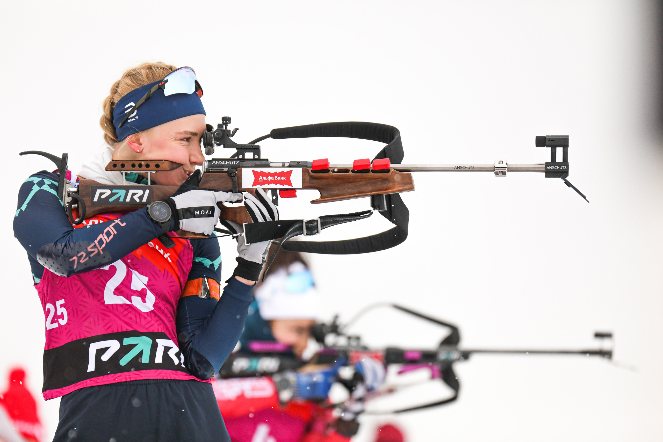 Биатлон. Спортивный фотограф в Сочи Красной поляне Сергей Канада