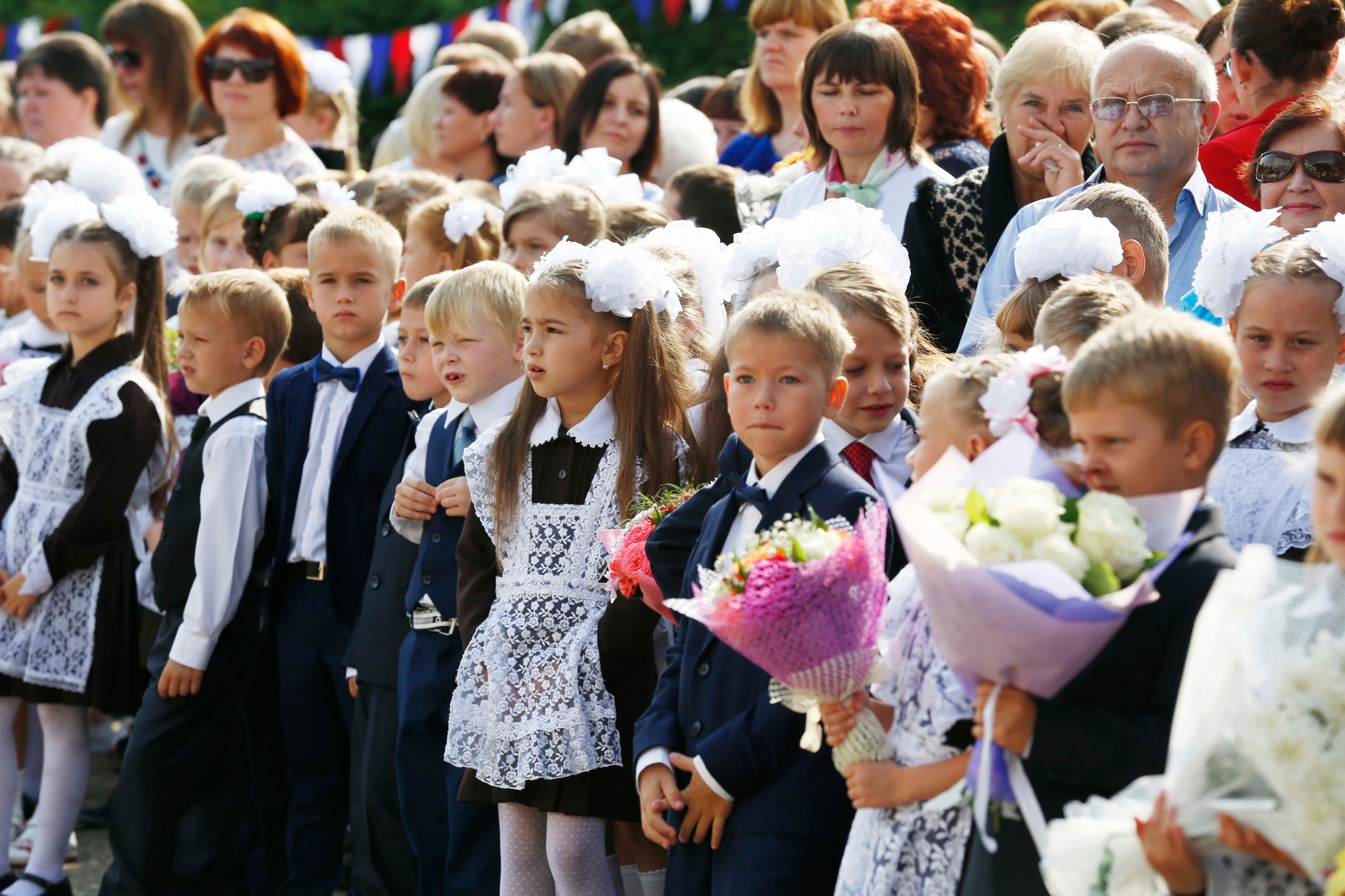 МЛАДШИЕ КЛАССЫ. Фотограф Роман Торбеев