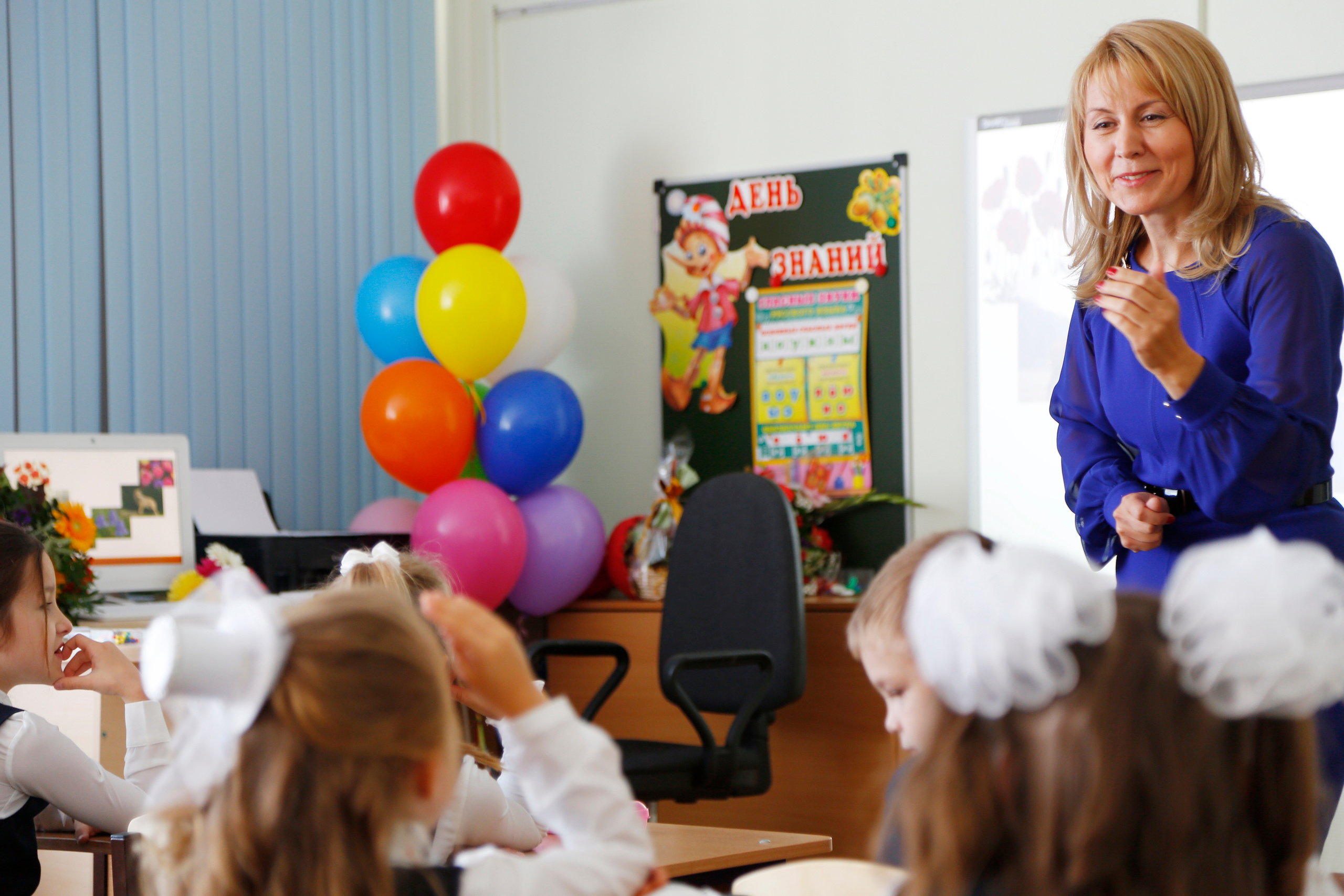 МЛАДШИЕ КЛАССЫ. Фотограф Роман Торбеев