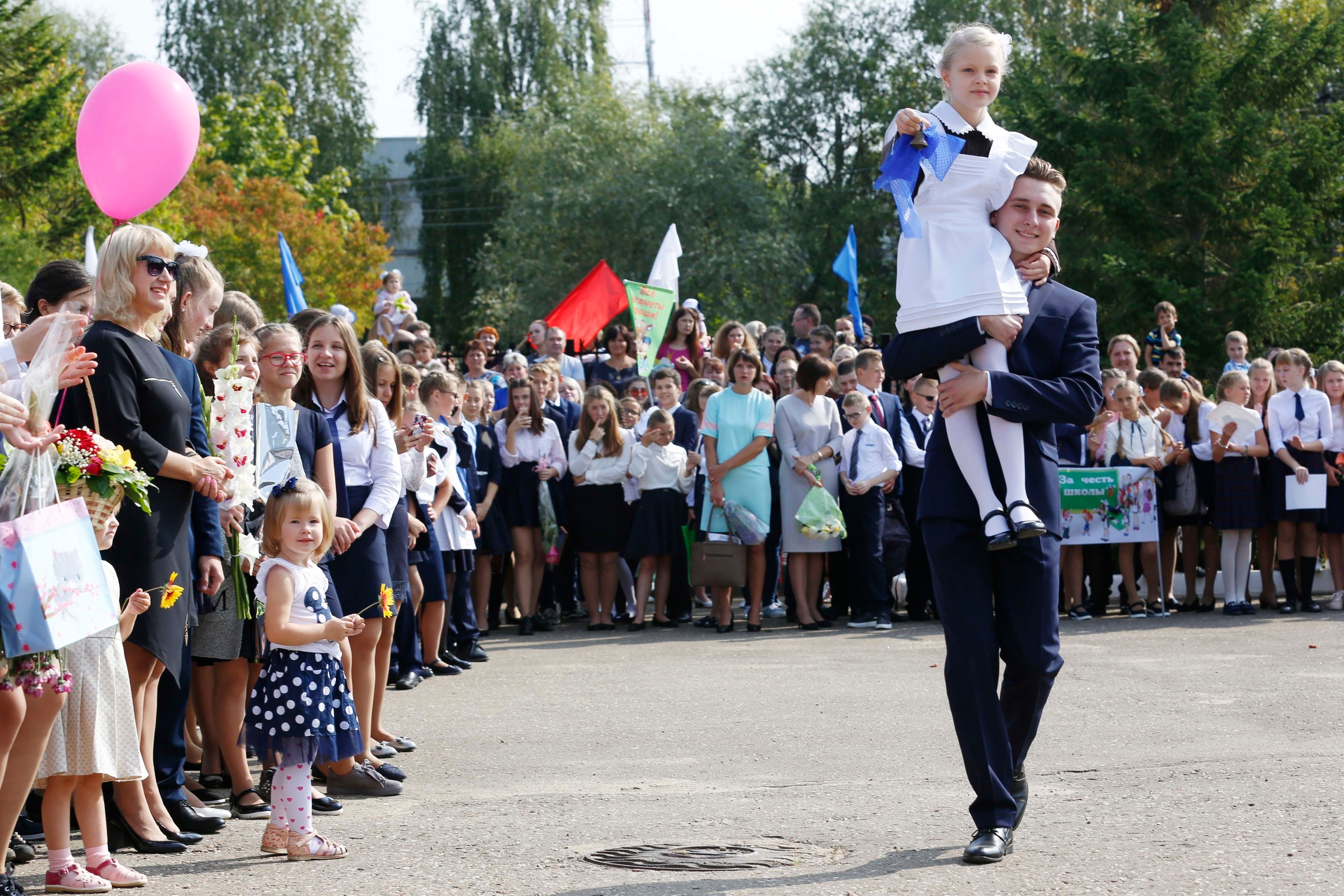 МЛАДШИЕ КЛАССЫ. Фотограф Роман Торбеев