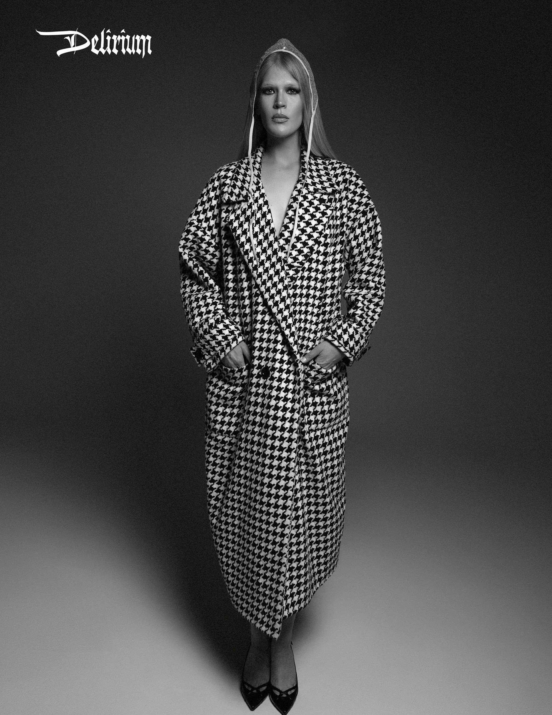 Alina For Delirium Magazine. Фотограф Алексей Янбаев