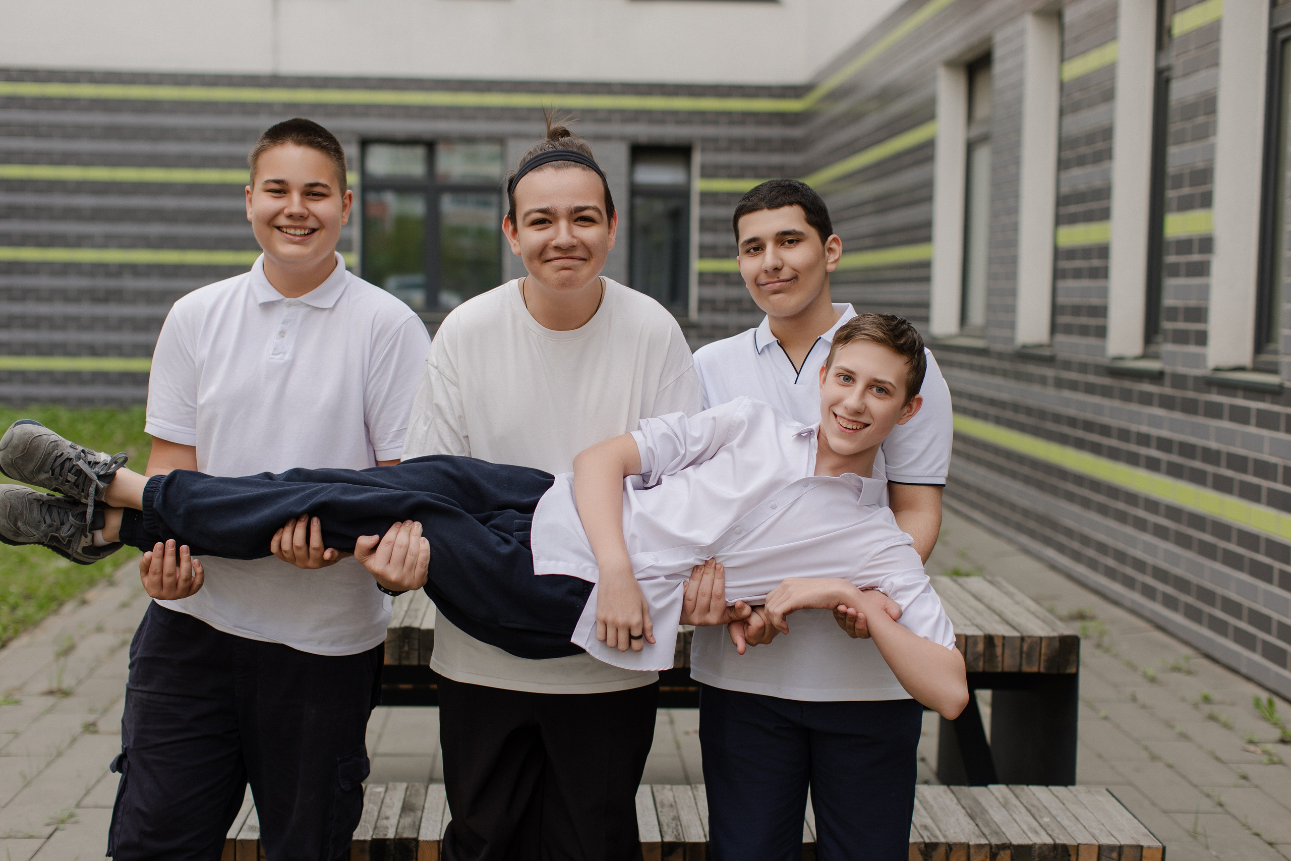 Выпускной 9 класс. Семейный и детский фотограф в Москве Кузьмина Мария