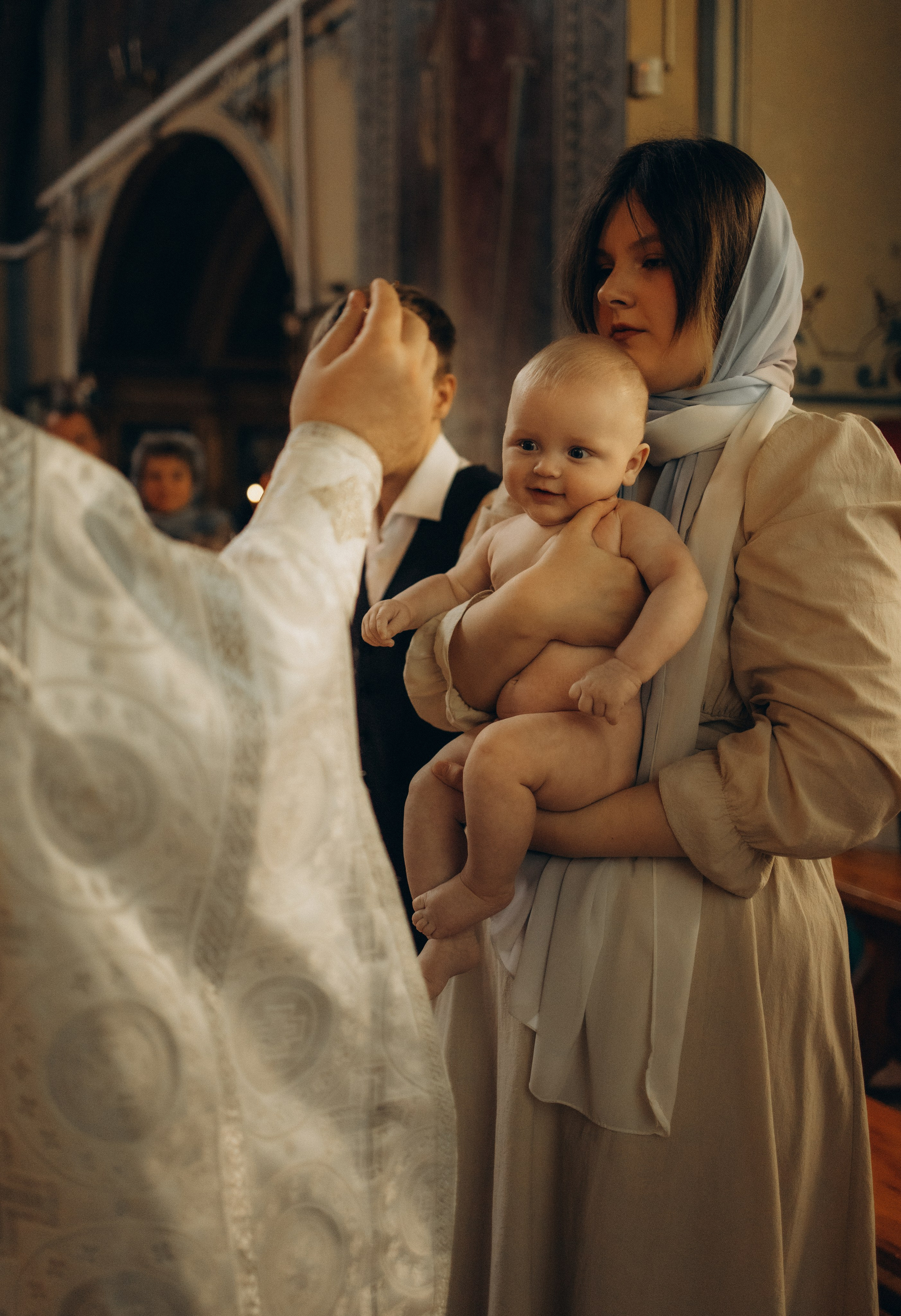 Таинство Крещения!. Семейный фотограф в Москве и Московской области Александра Раизина