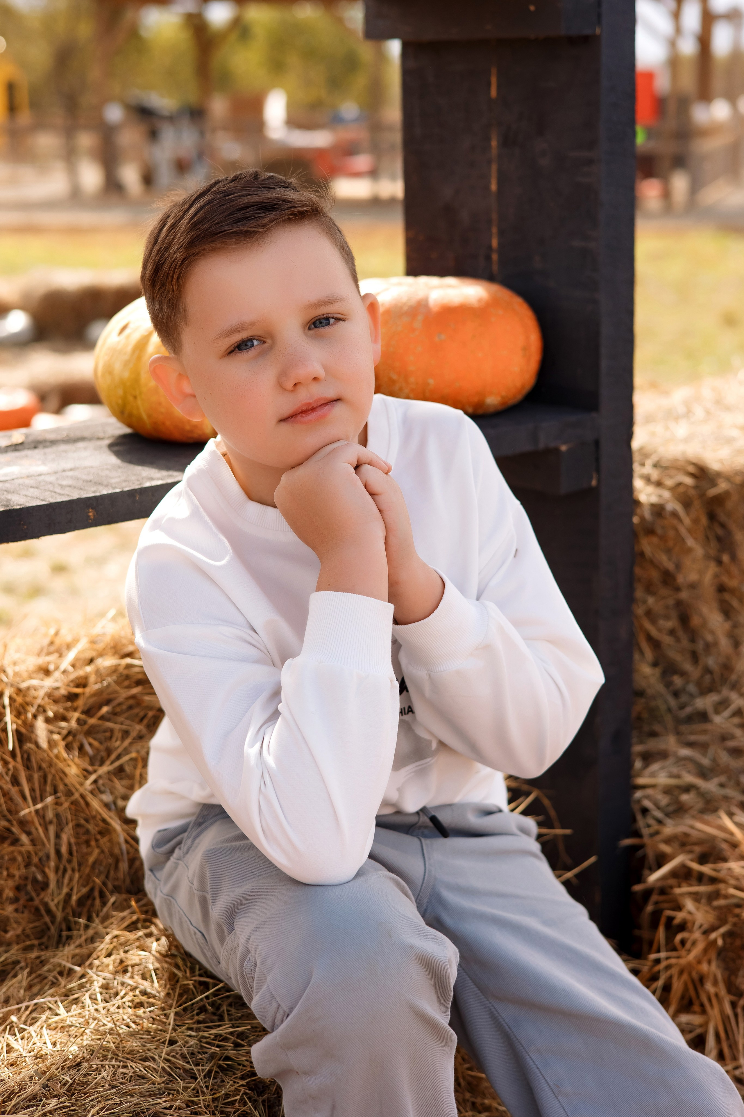 4 класс пос. Тавричанка. Фотограф Любовь Корниенко, Примоский край