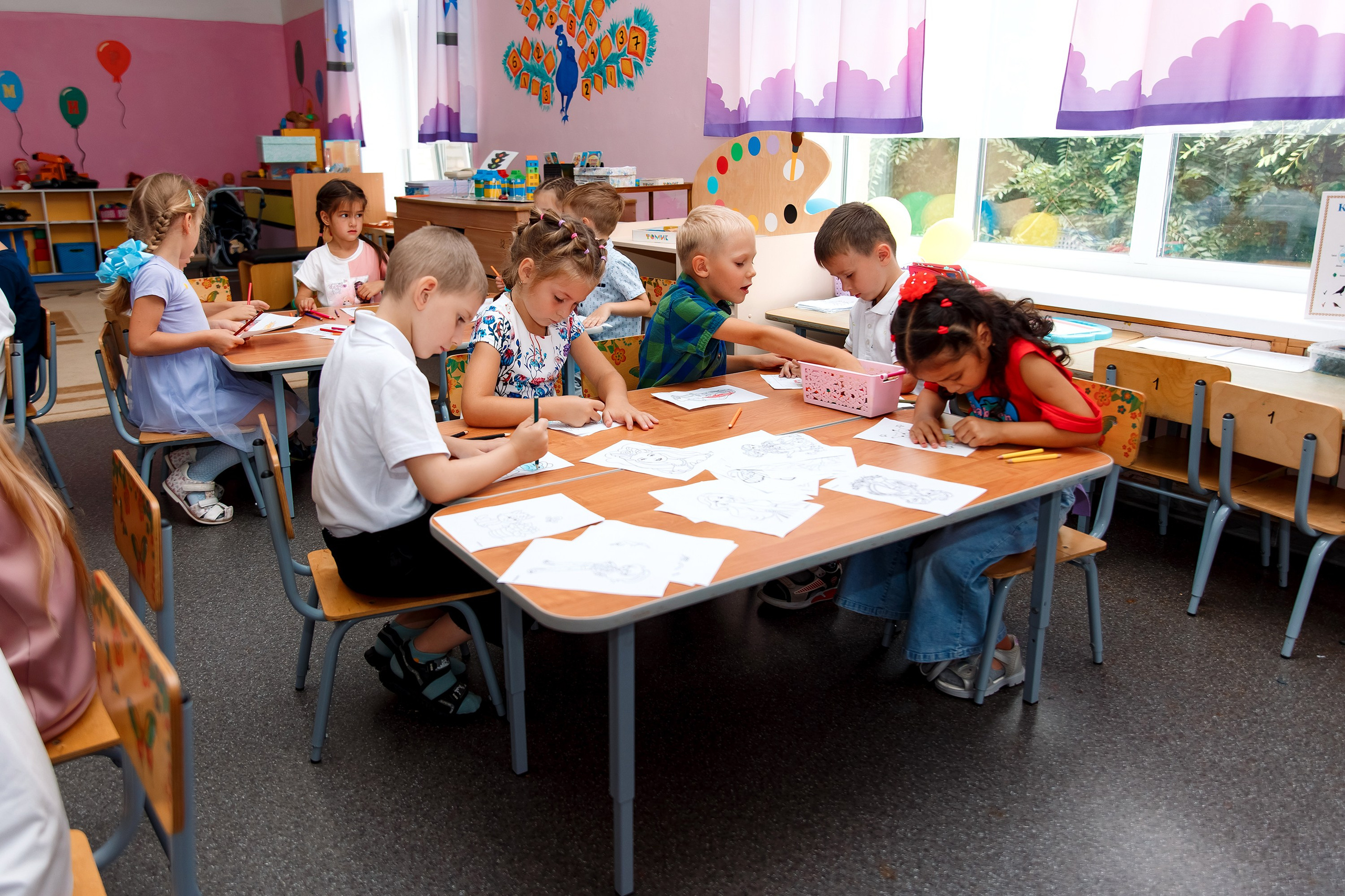 Детский Сад № 19 (один день из жизни группы + выпускной). Фотограф Любовь Корниенко, Примоский край