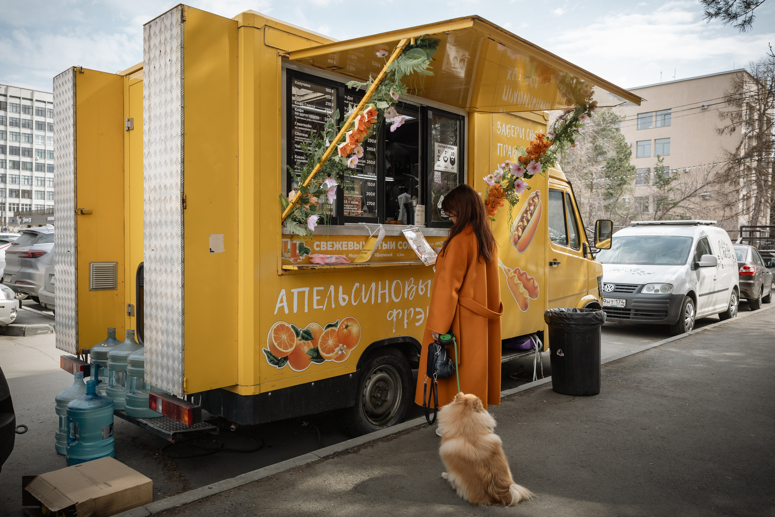 Дарья. Владелец фудтрака. Репортажный фотограф Наталья Лапцевич
