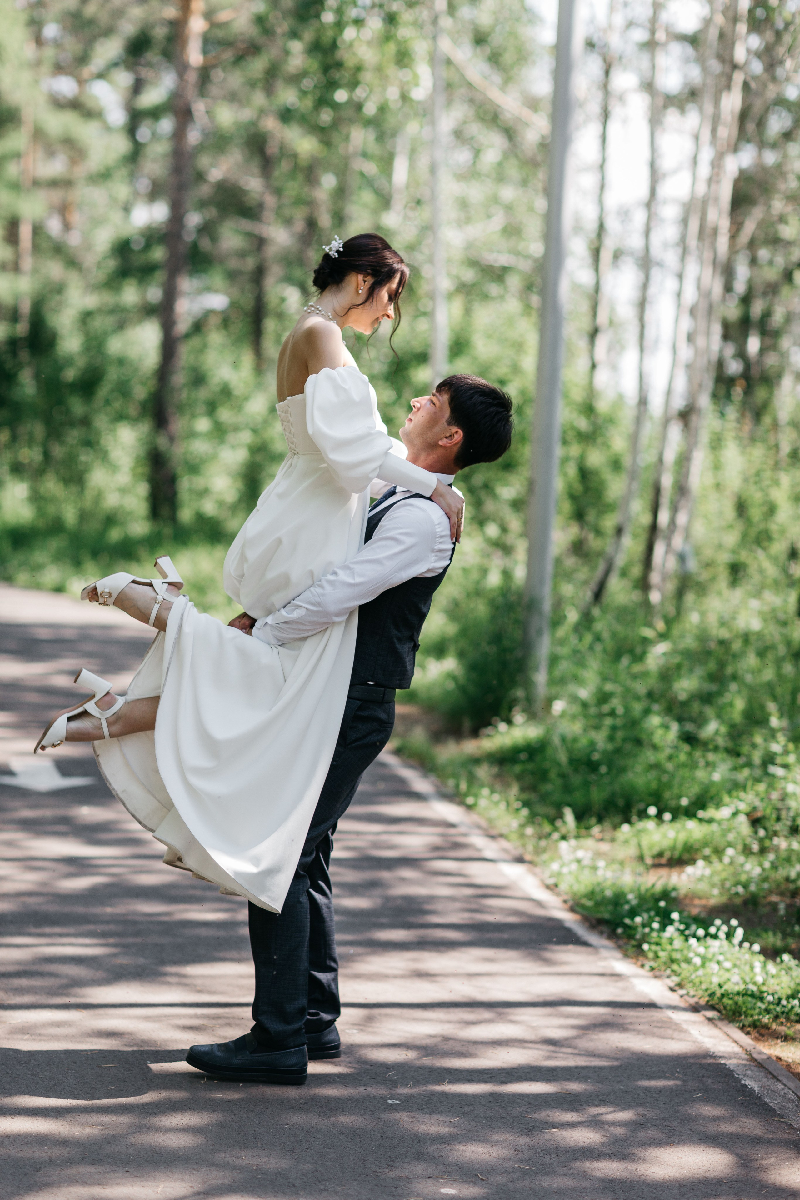 Свадьба Дениса и Алины. Свадебный и семейный фотограф в Иркутске Яна Лиа