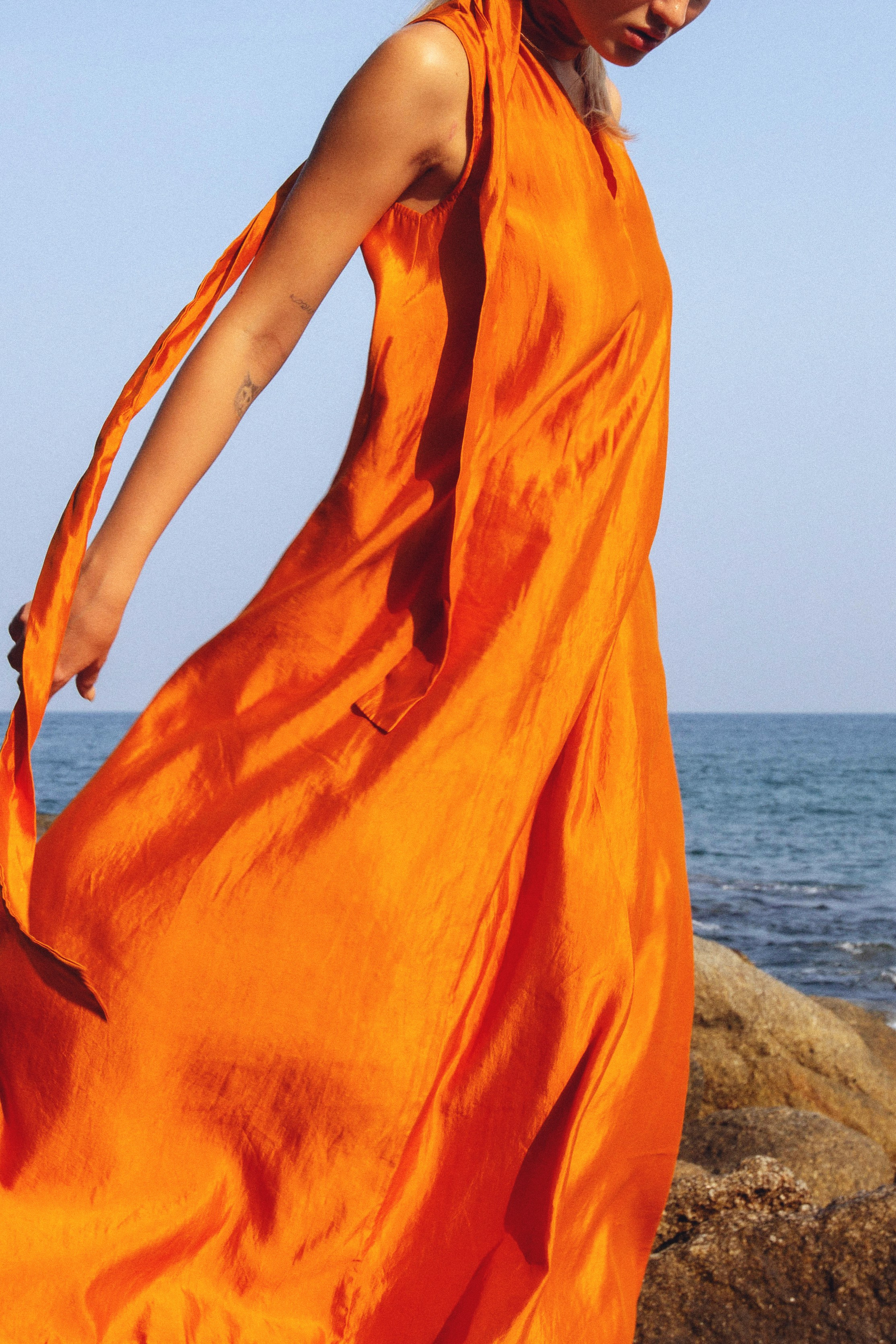 «У океана» / fashion контент-съёмка. Кизя Мисриева — фотограф: плёнка, цифра. Москва и не только