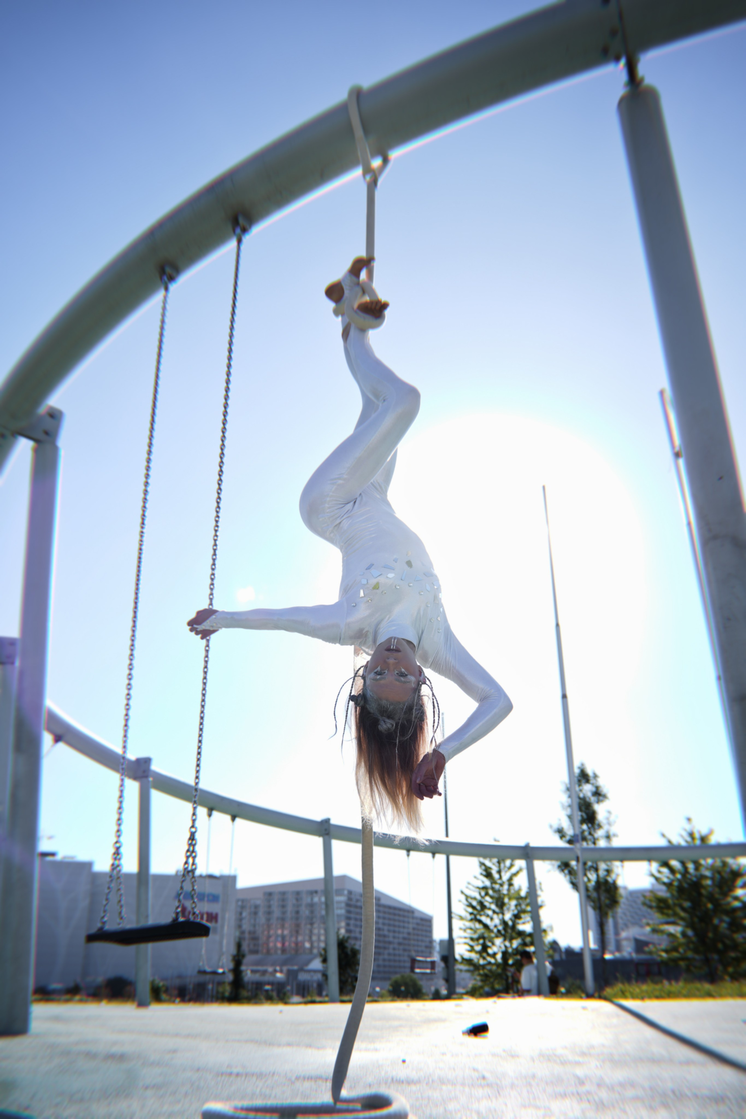 Sport-Art. Анна Жукова — Режиссёр кино и цирка, сценарист, фотограф