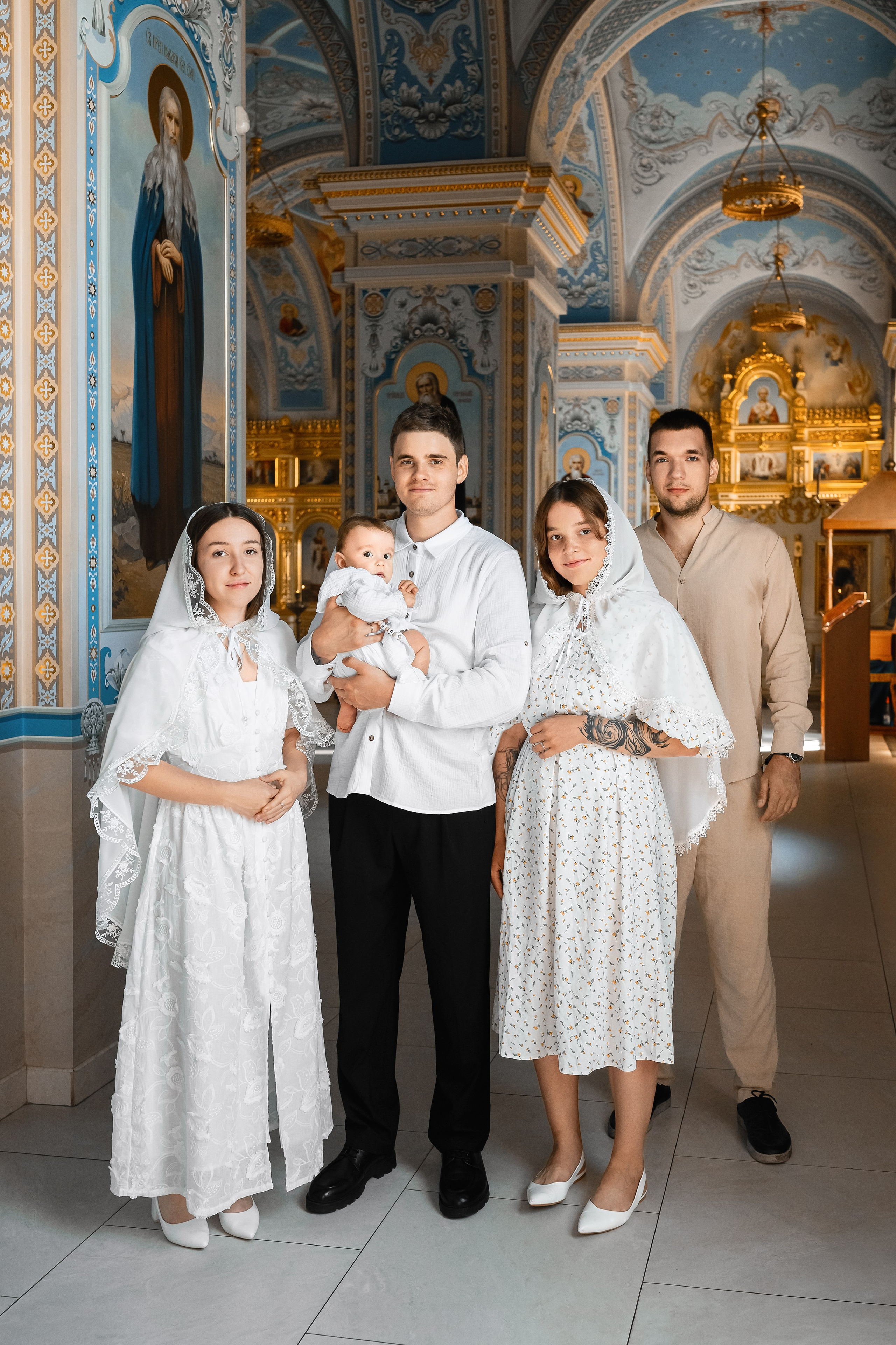 Храм Введение во храм Пресвятой Богородицы. Православный фотограф на Крещение и Венчание в Оренбурге Белкина Екатерина