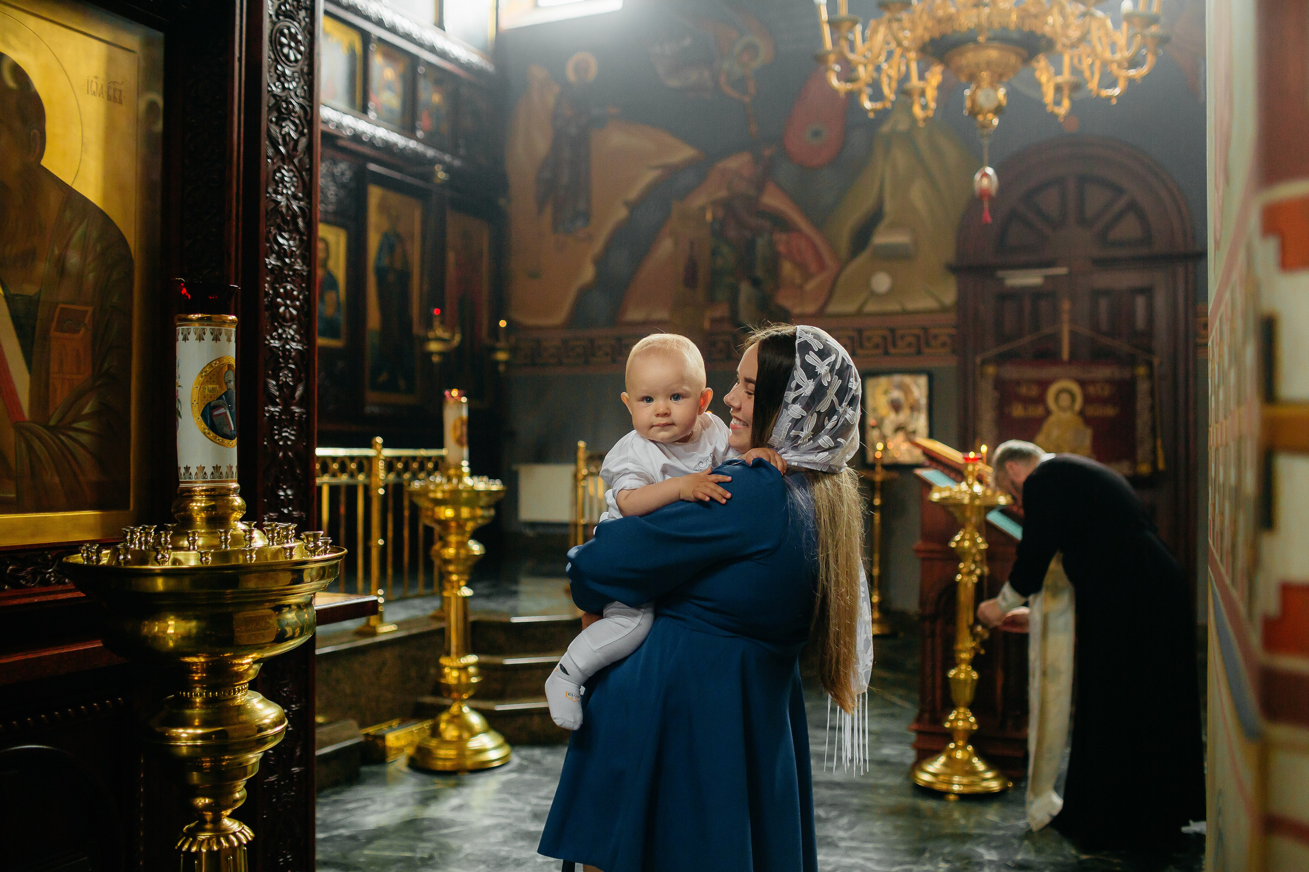 КРЕЩЕНИЕ МИХАИЛА. Свадебный и семейный фотограф Иваново Елена Угодина
