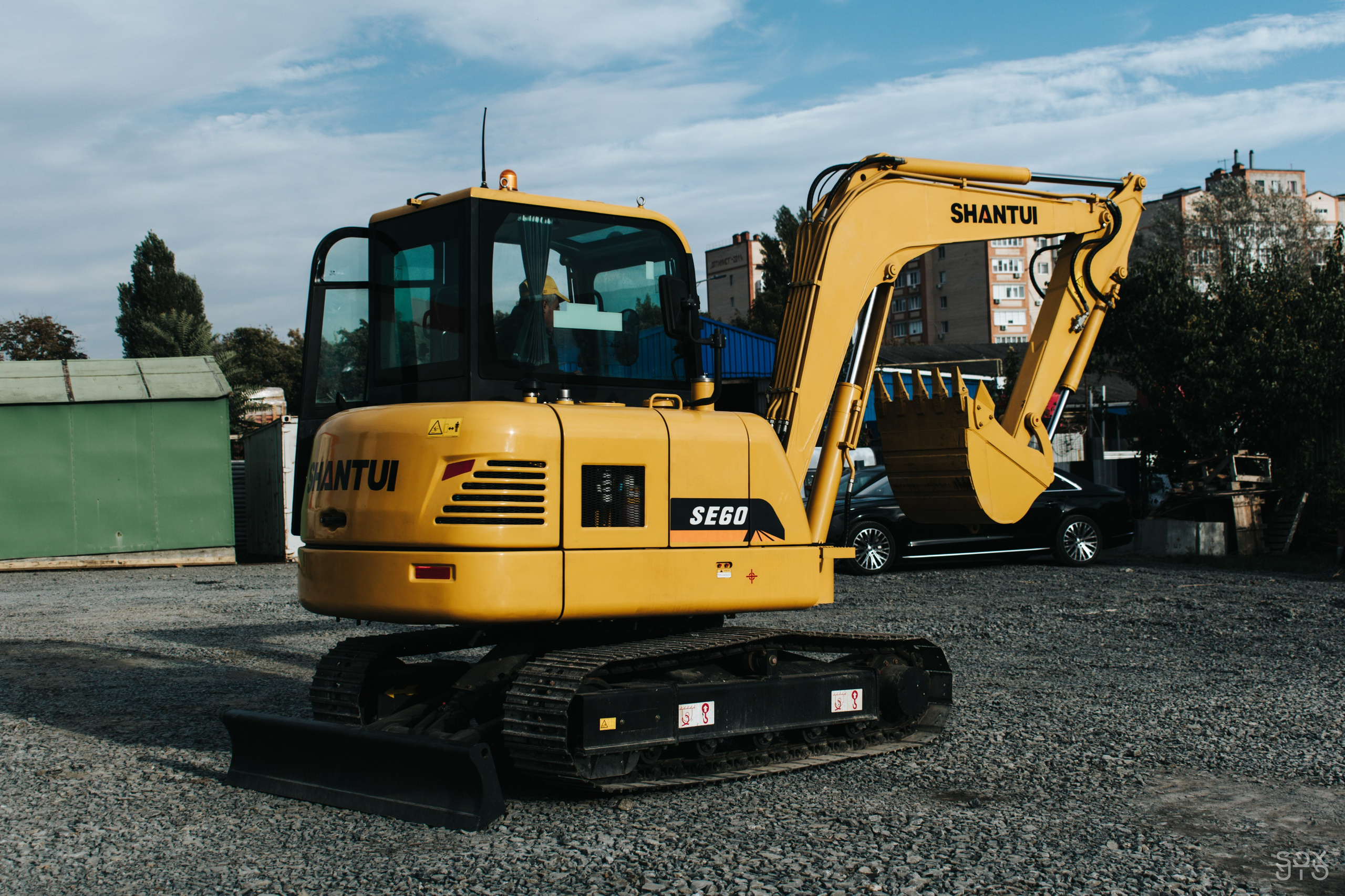 Строительная компания SHANTUI