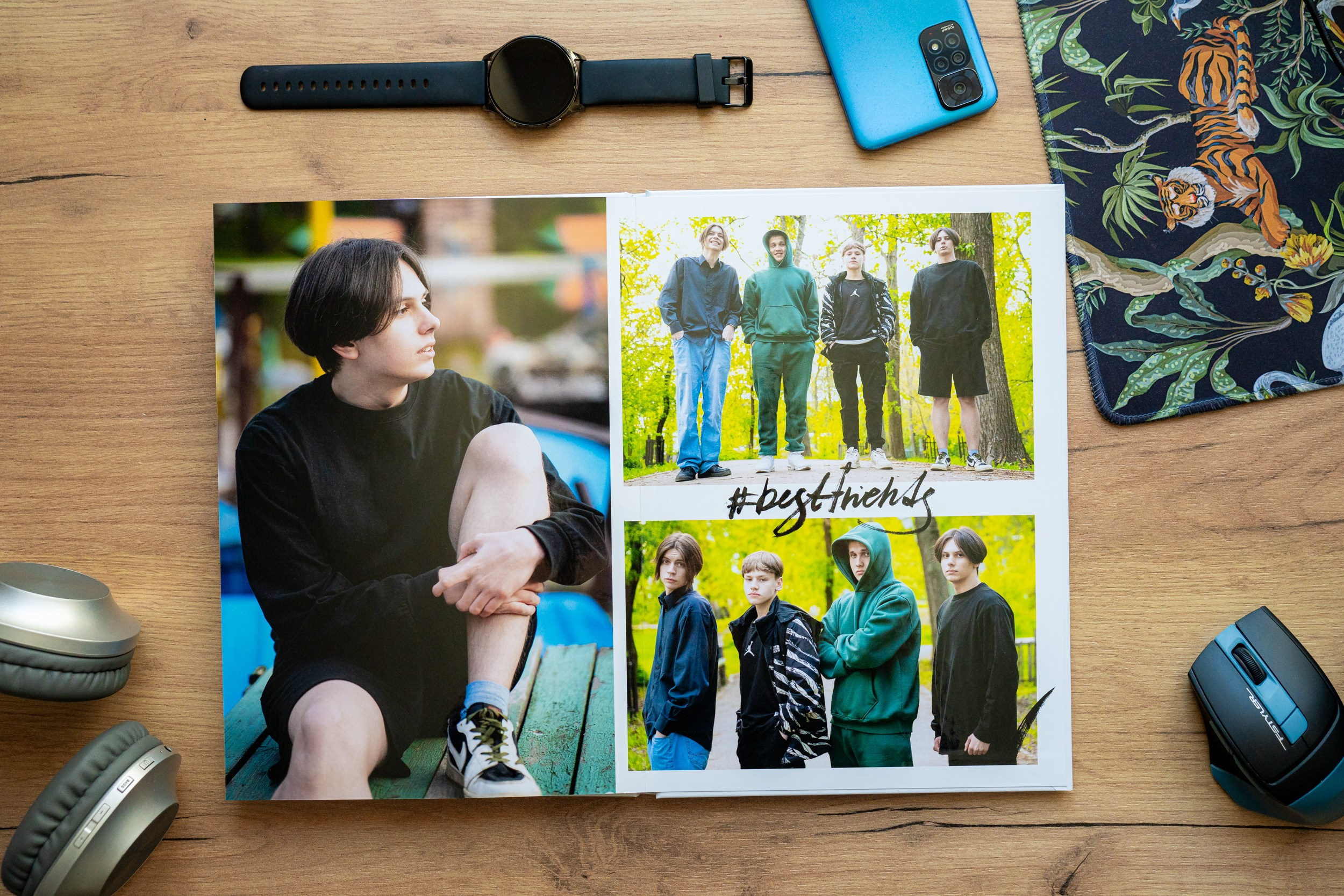 Альбом с твёрд.страницами (3 разв.) | 3550 ₽. Профессиональный фотограф в Нижнем Новгороде — ФотоLEON