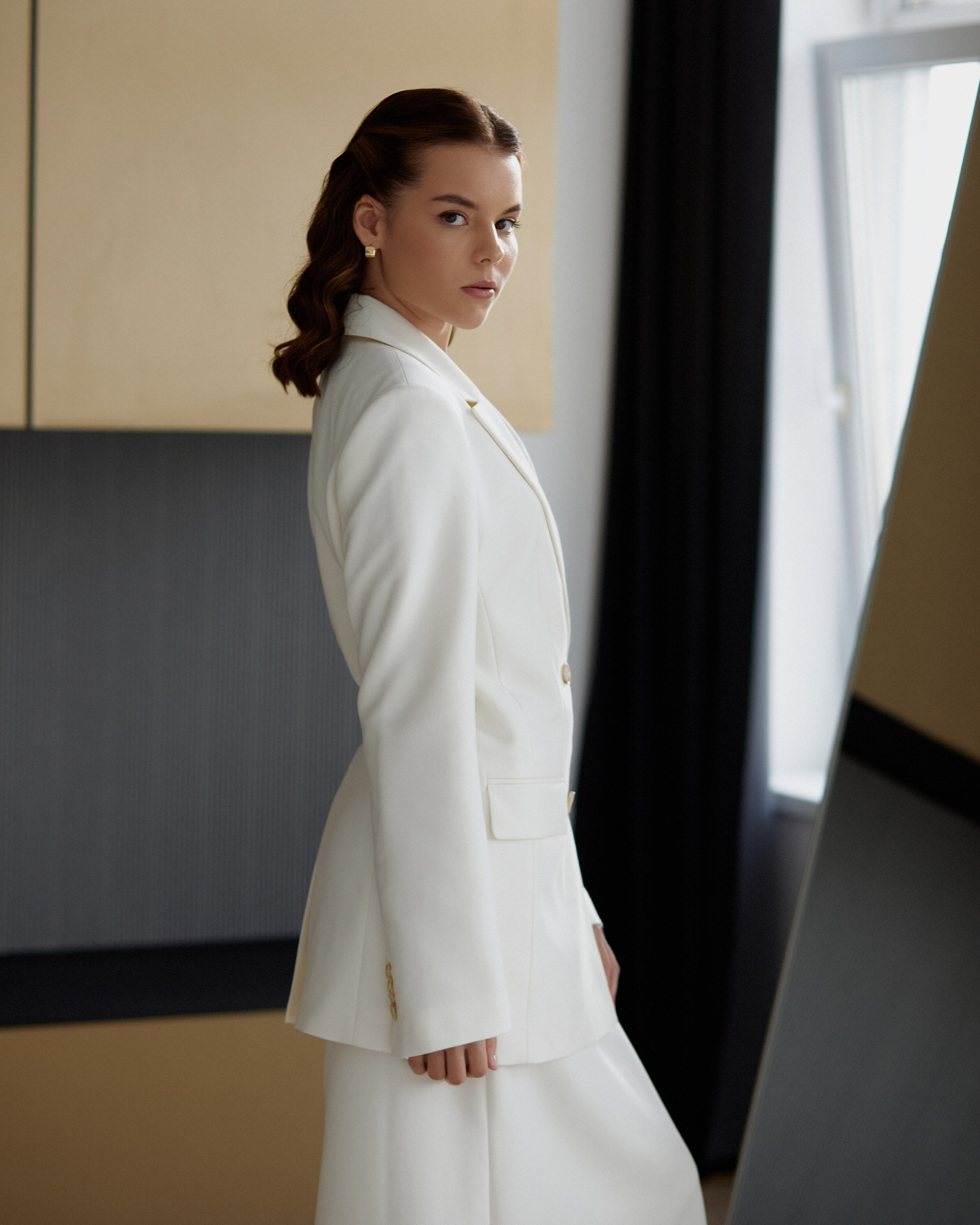 Екатерина Лещинская. Фотограф Sasha Saunder