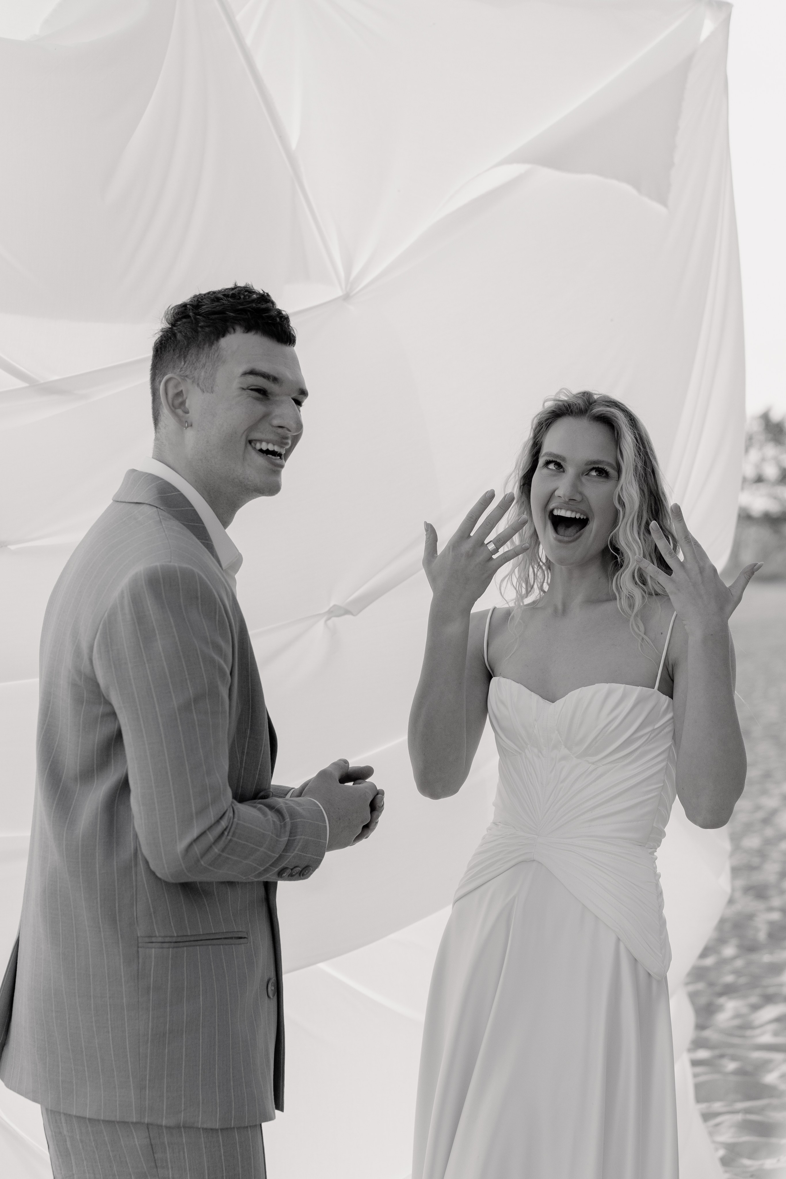 Настя и Демид. Финский залив. Отель Скандинавия. Свадебный фотограф Катерина Чулкова