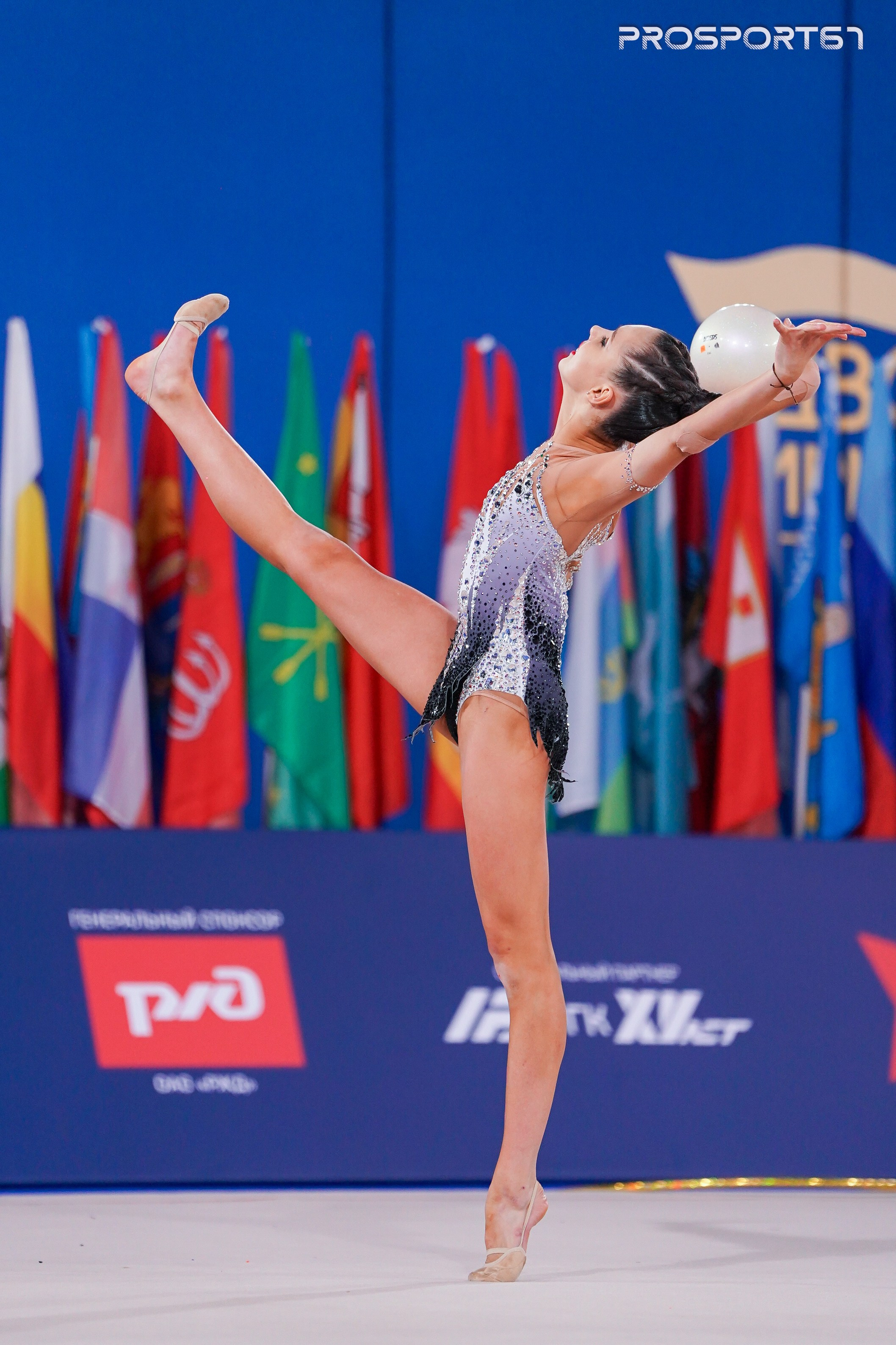 Чемпионат России по художественной гимнастике 2025. Спортивный фотограф Олег Медведев. Спортивный фотограф Олег Медведев | prosport67 | Смоленск