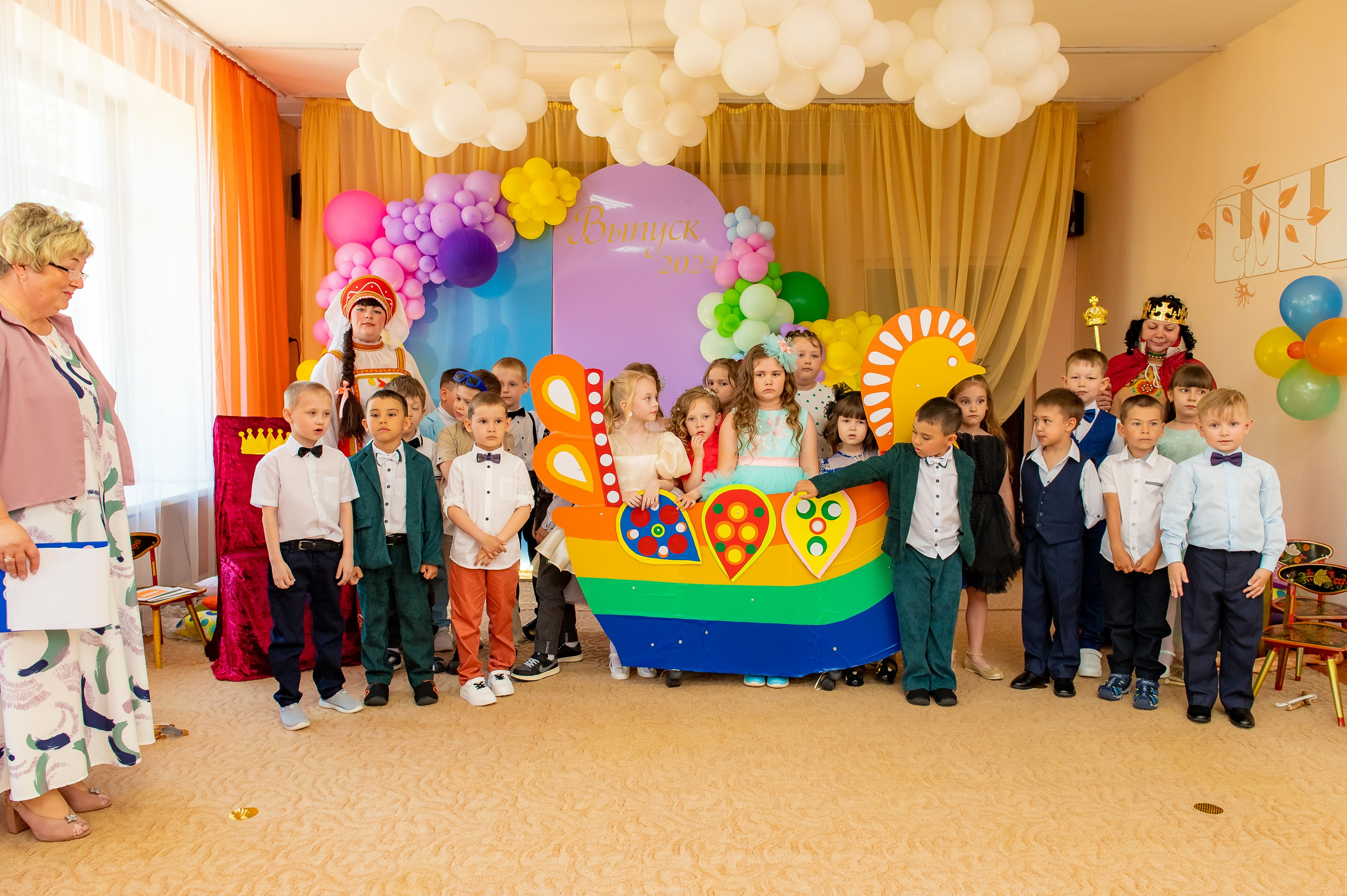 Выпускной в ДС «Березка». ProfotoNK