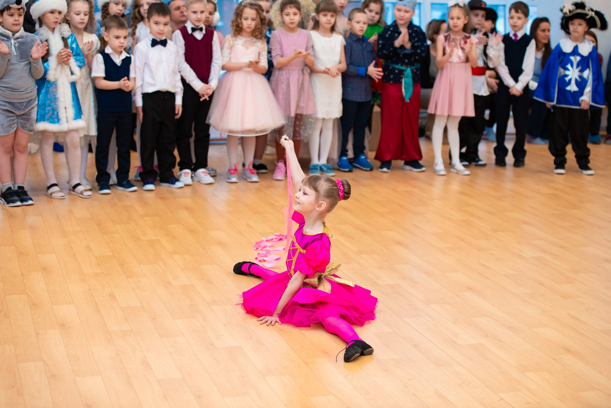 Новогодний утренник. ProfotoNK