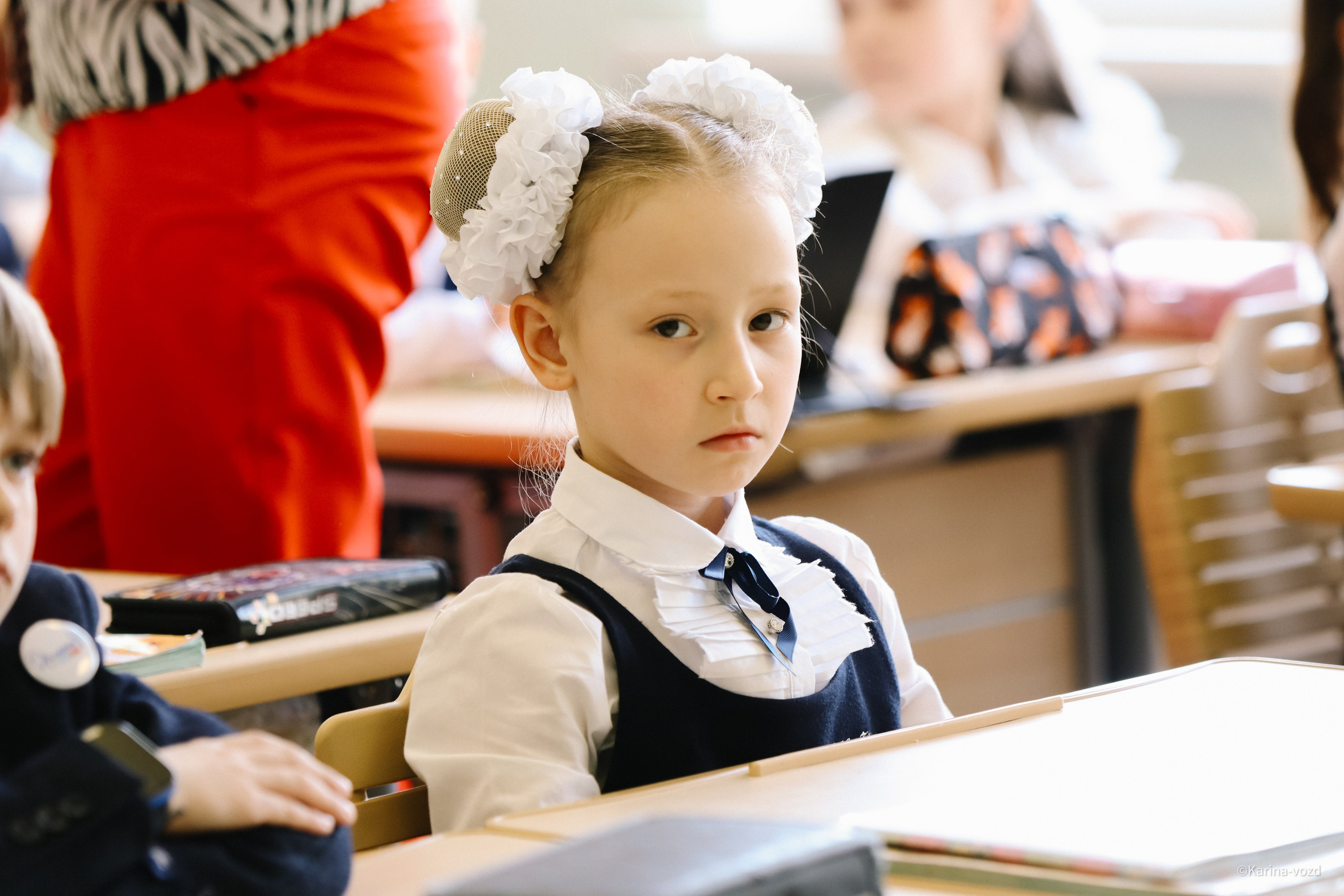 Один день из жизни младшеклассников. Репортажный фотограф в Москве и Зеленограде Karina-vozd