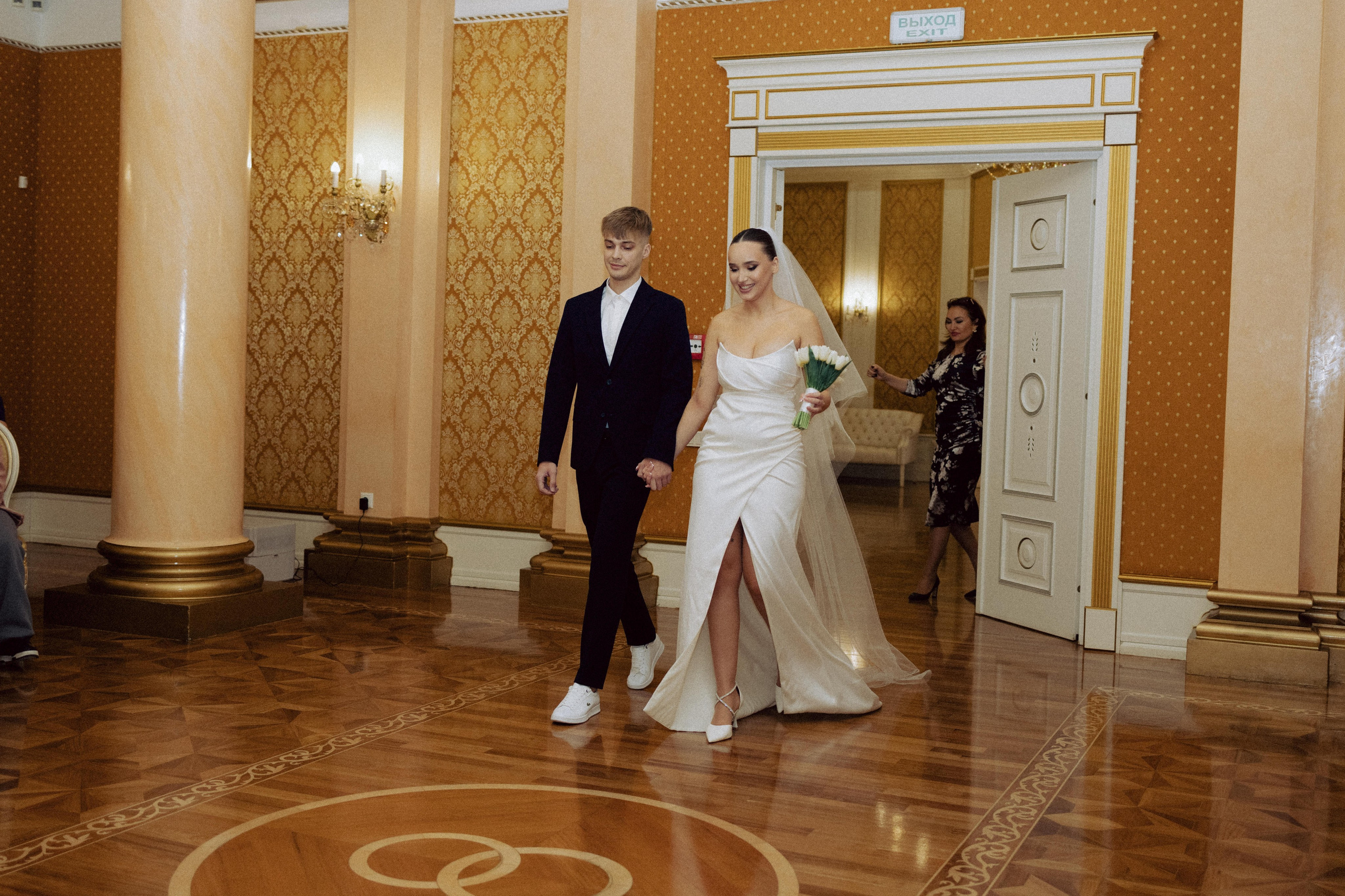 Дмитрий и Карина. Свадебный и портретный фотограф Тюмень