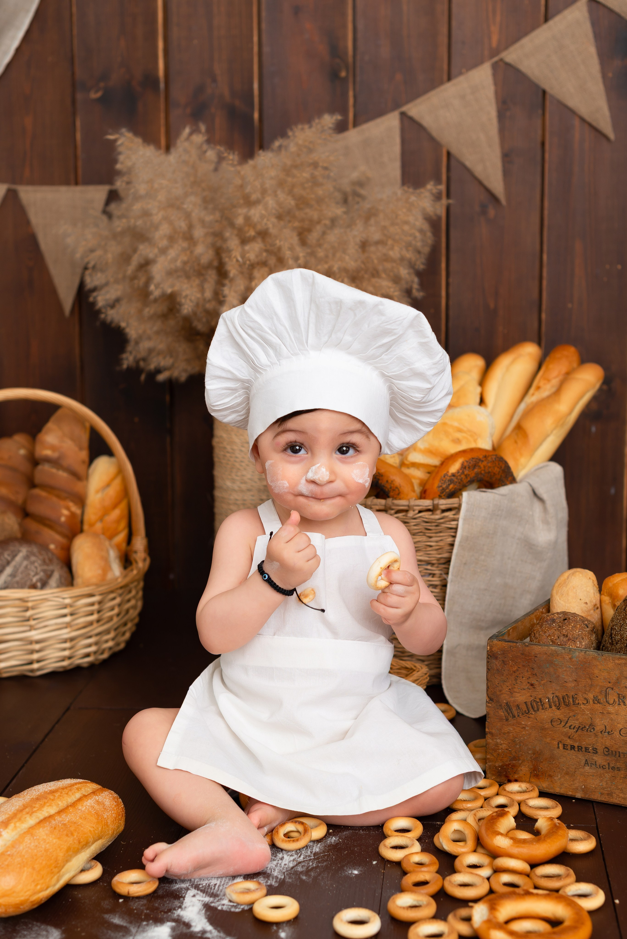 Годик пакет «Премиум». Детская фотостудия «Мандаринка» | Детский фотограф Краснодар