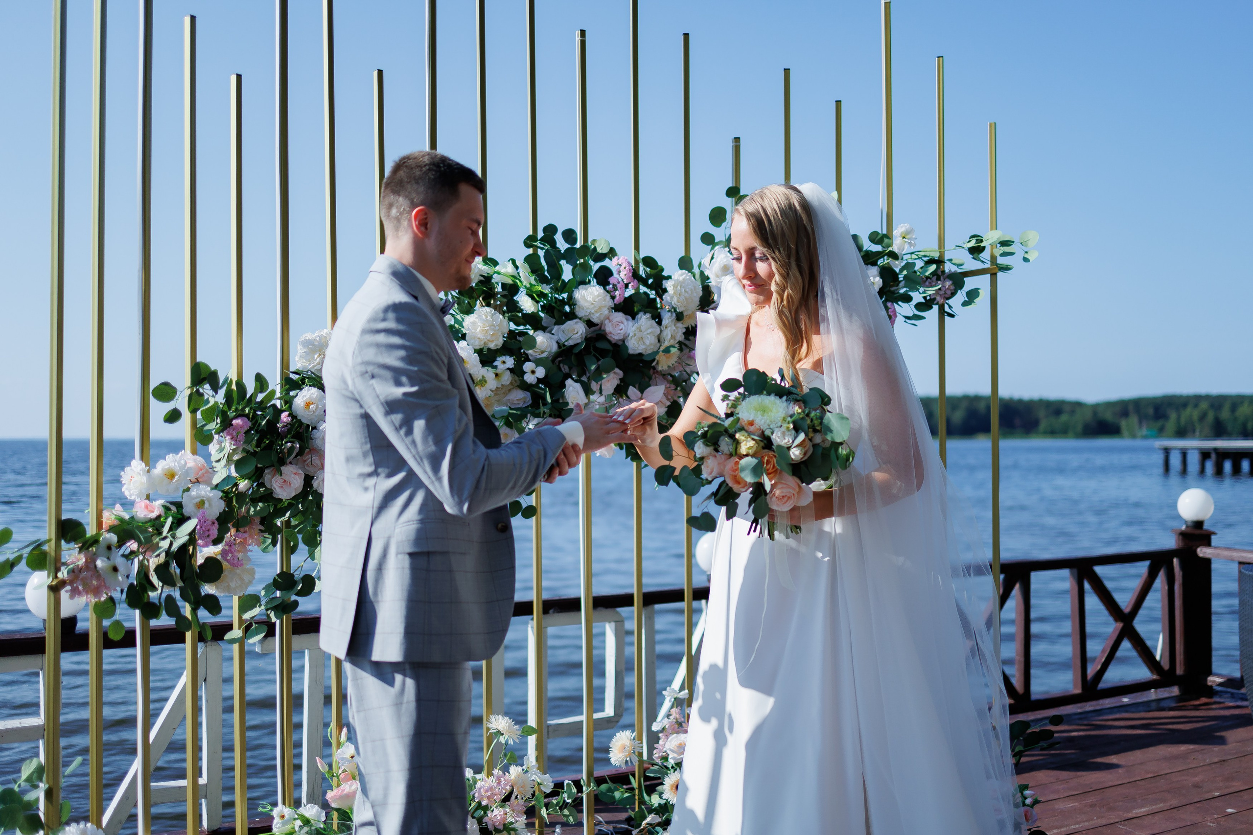 Красивая свадебная фотосъемка