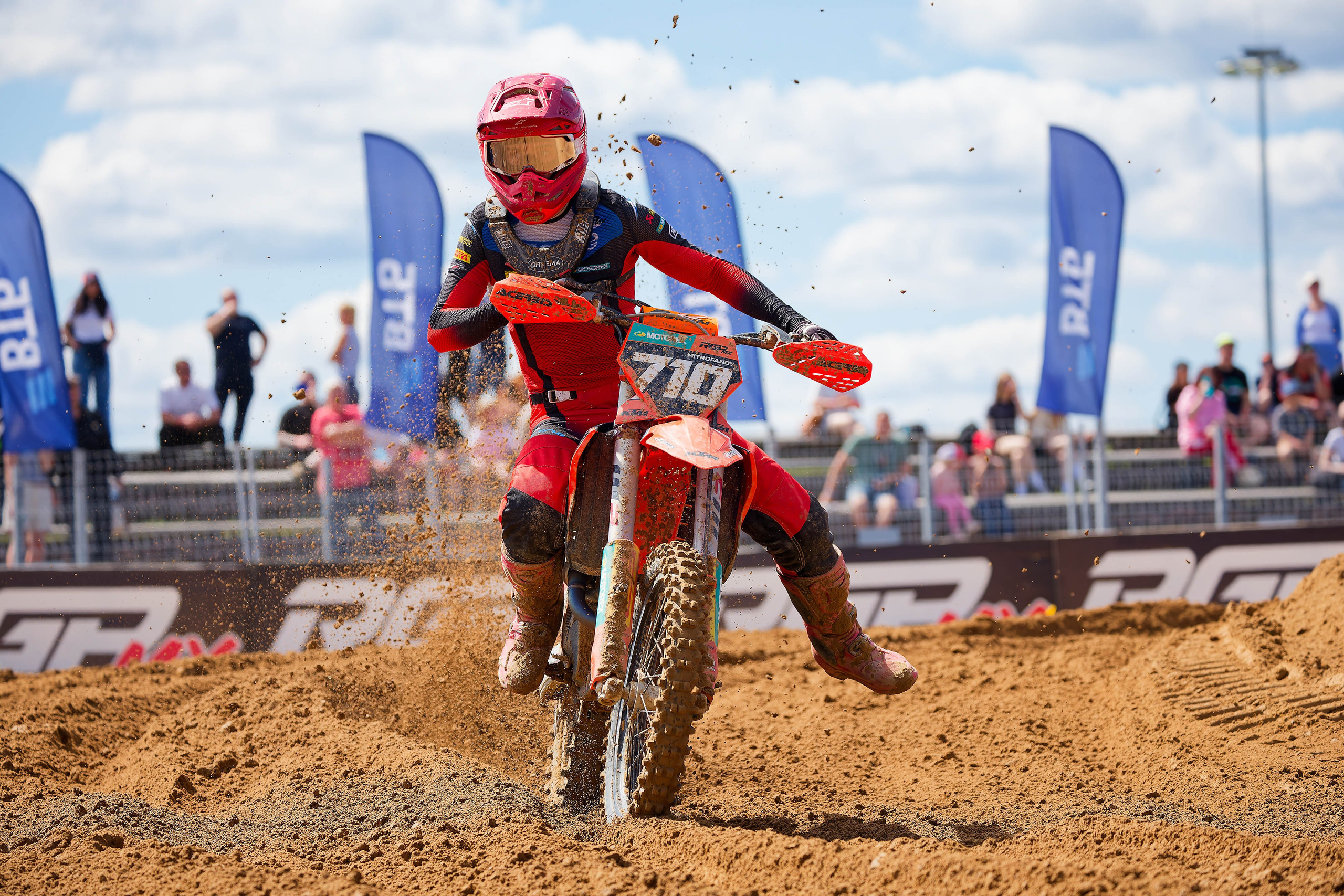4-й этап Чемпионата России по мотокроссу серии RGP MX. Спортивный фотограф в Санкт-Петербурге Илья Vacool
