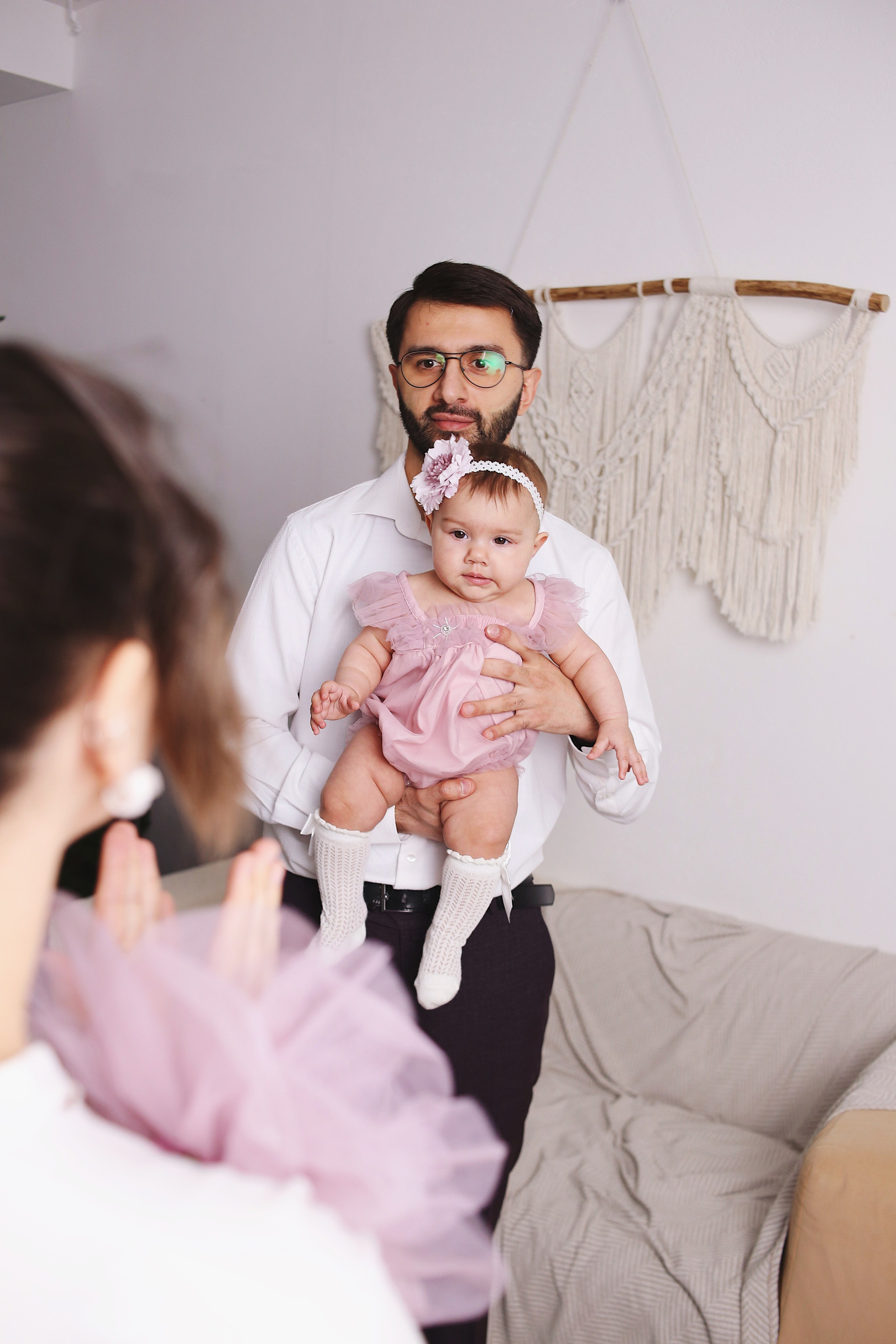Марина и семья. Фотограф Пирумян Анна. г. Сургут, г. Воронеж