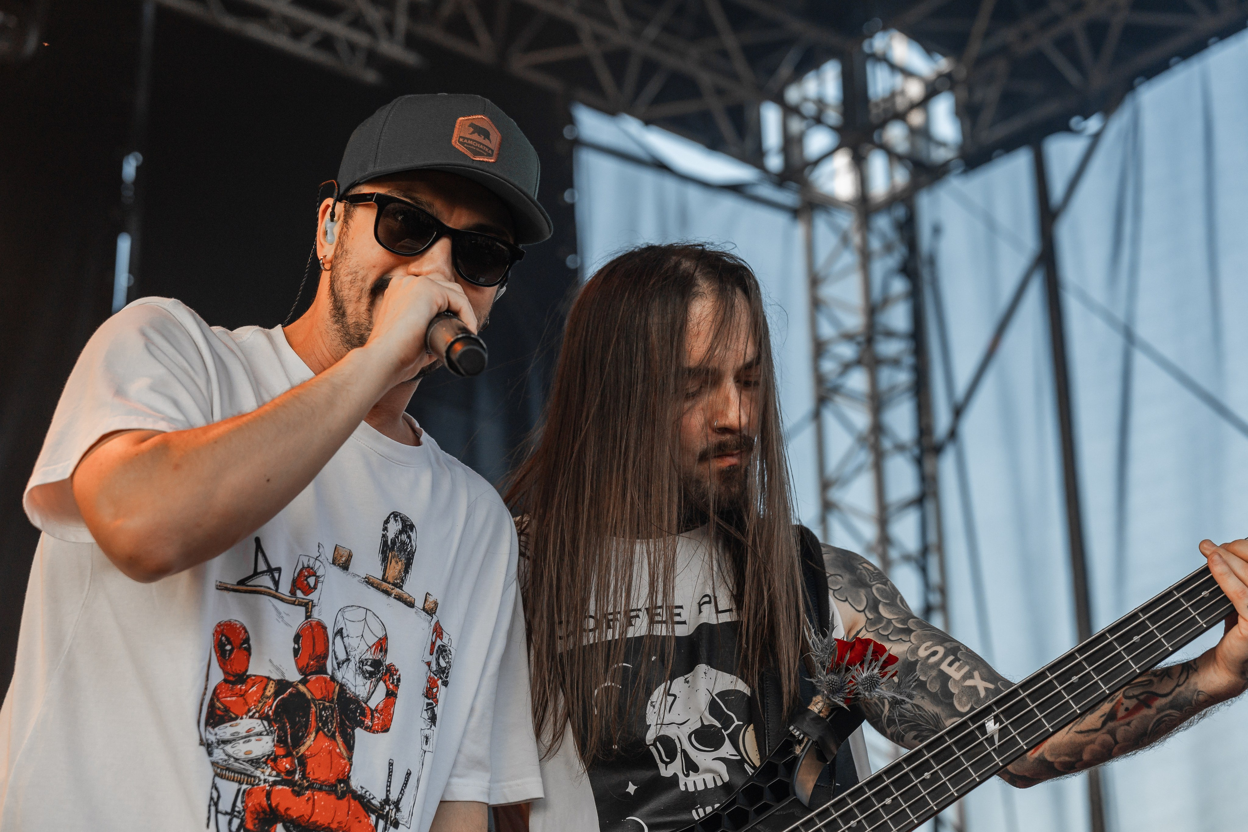 Rock Privet_Roof Place 24.07.26. Портретный и репортажный фотограф в СПб | Яна Сидоренко